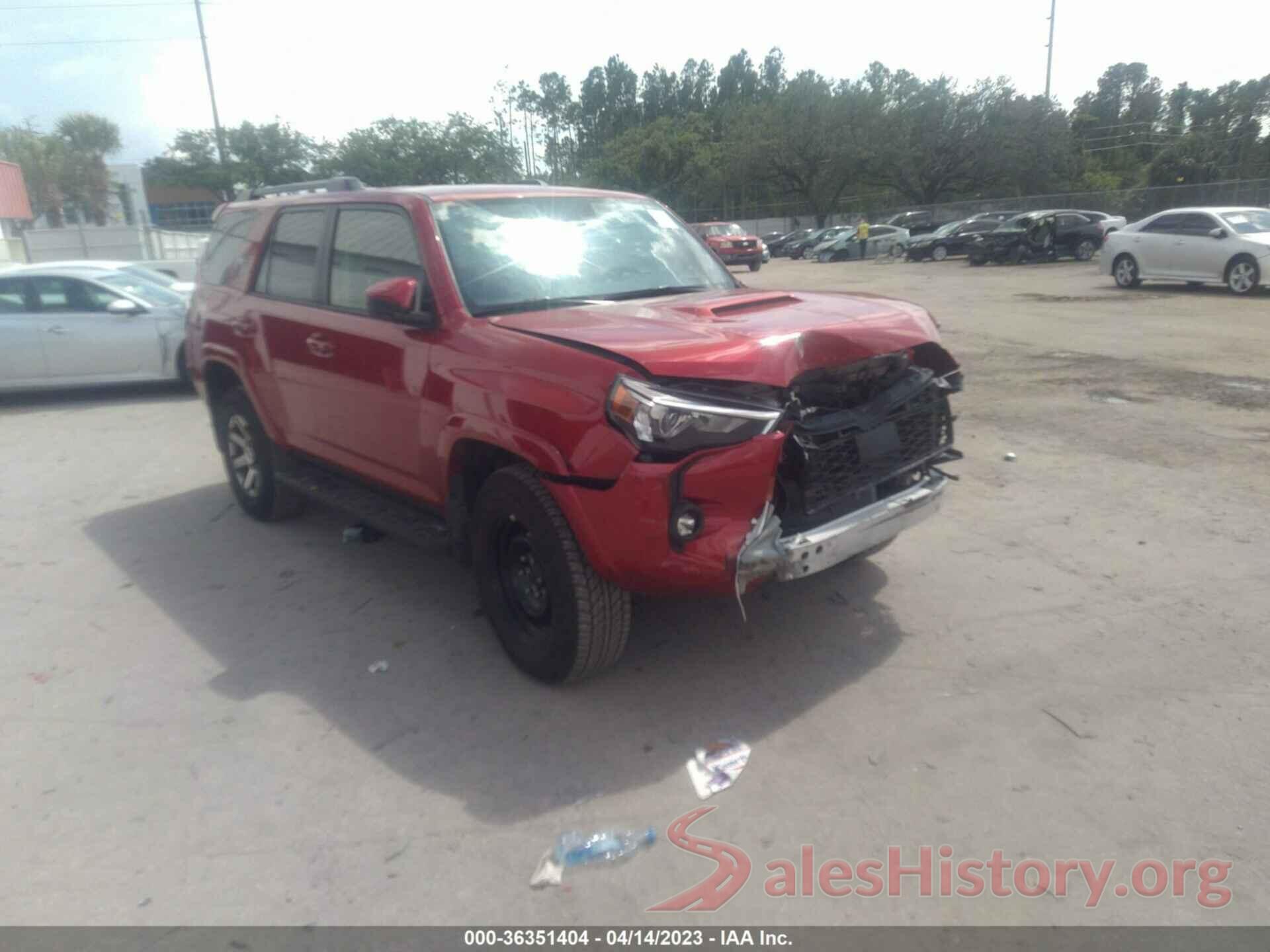 JTEPU5JR6N6063052 2022 TOYOTA 4RUNNER