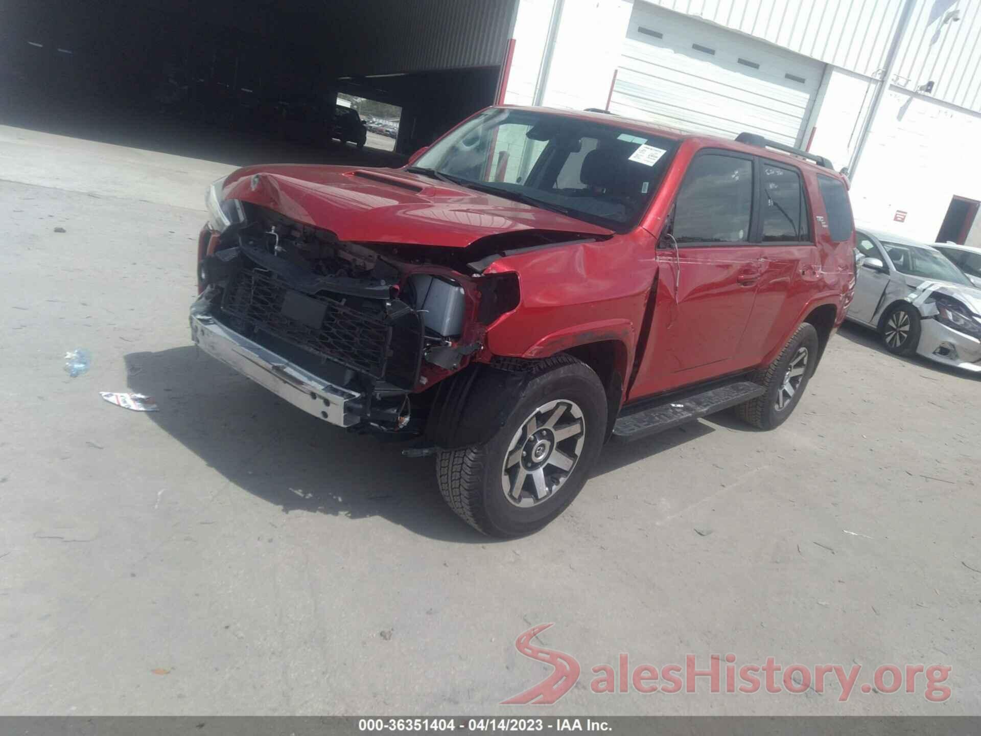 JTEPU5JR6N6063052 2022 TOYOTA 4RUNNER