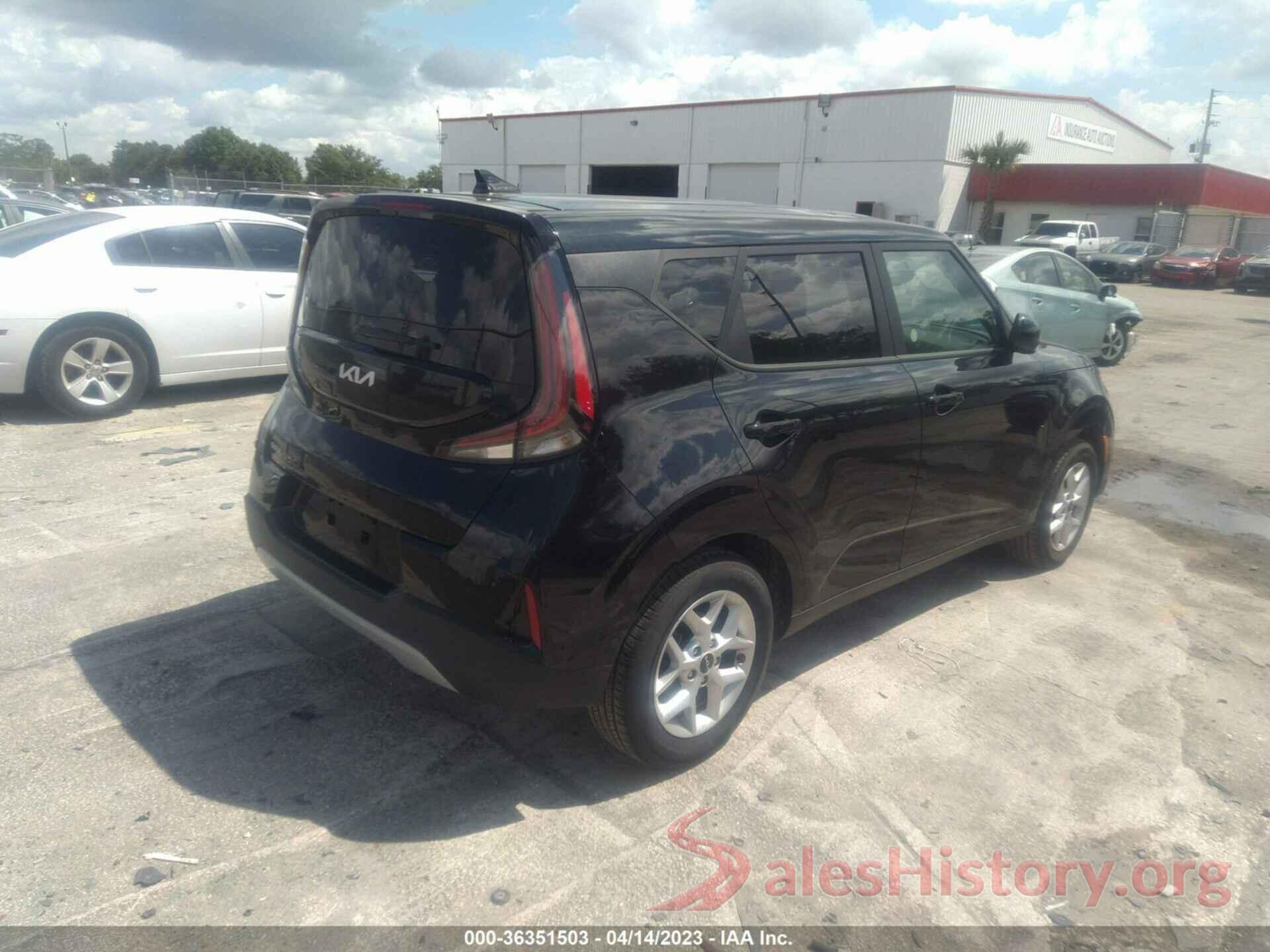 KNDJ23AU4P7853391 2023 KIA SOUL