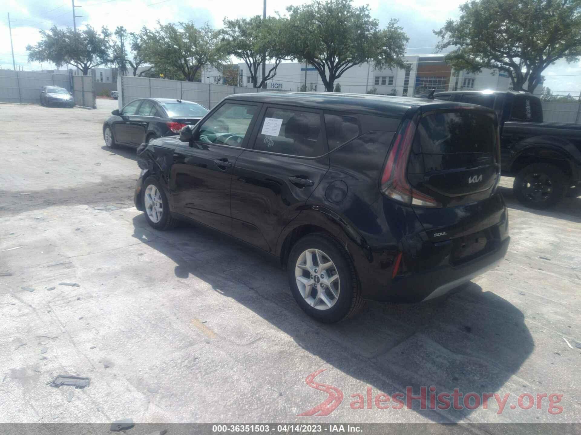 KNDJ23AU4P7853391 2023 KIA SOUL