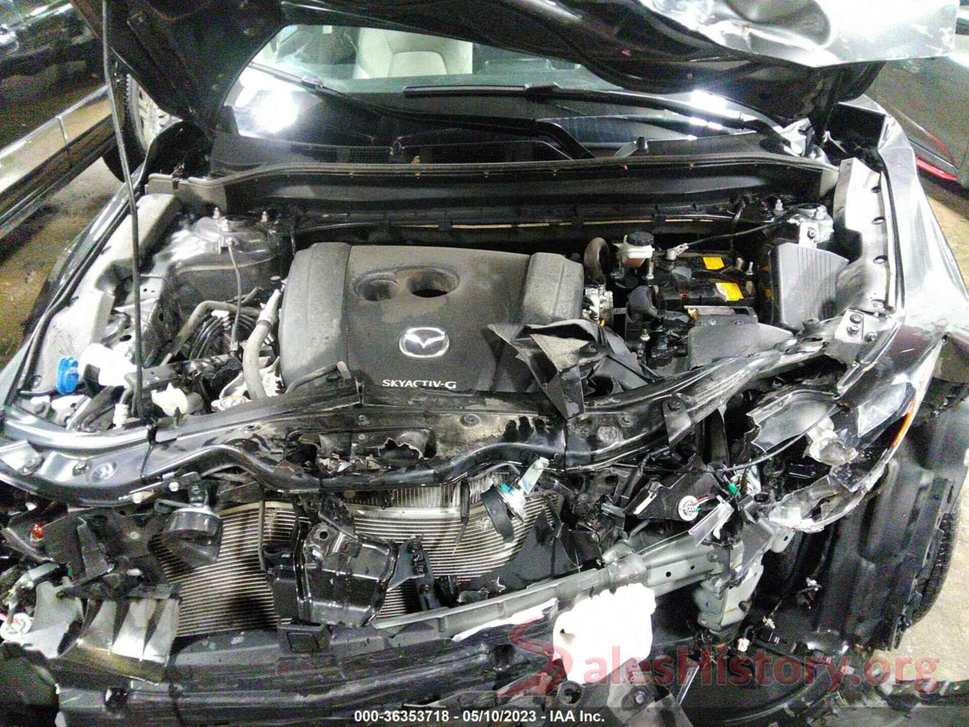 JM3KFBCM1M0376057 2021 MAZDA CX-5