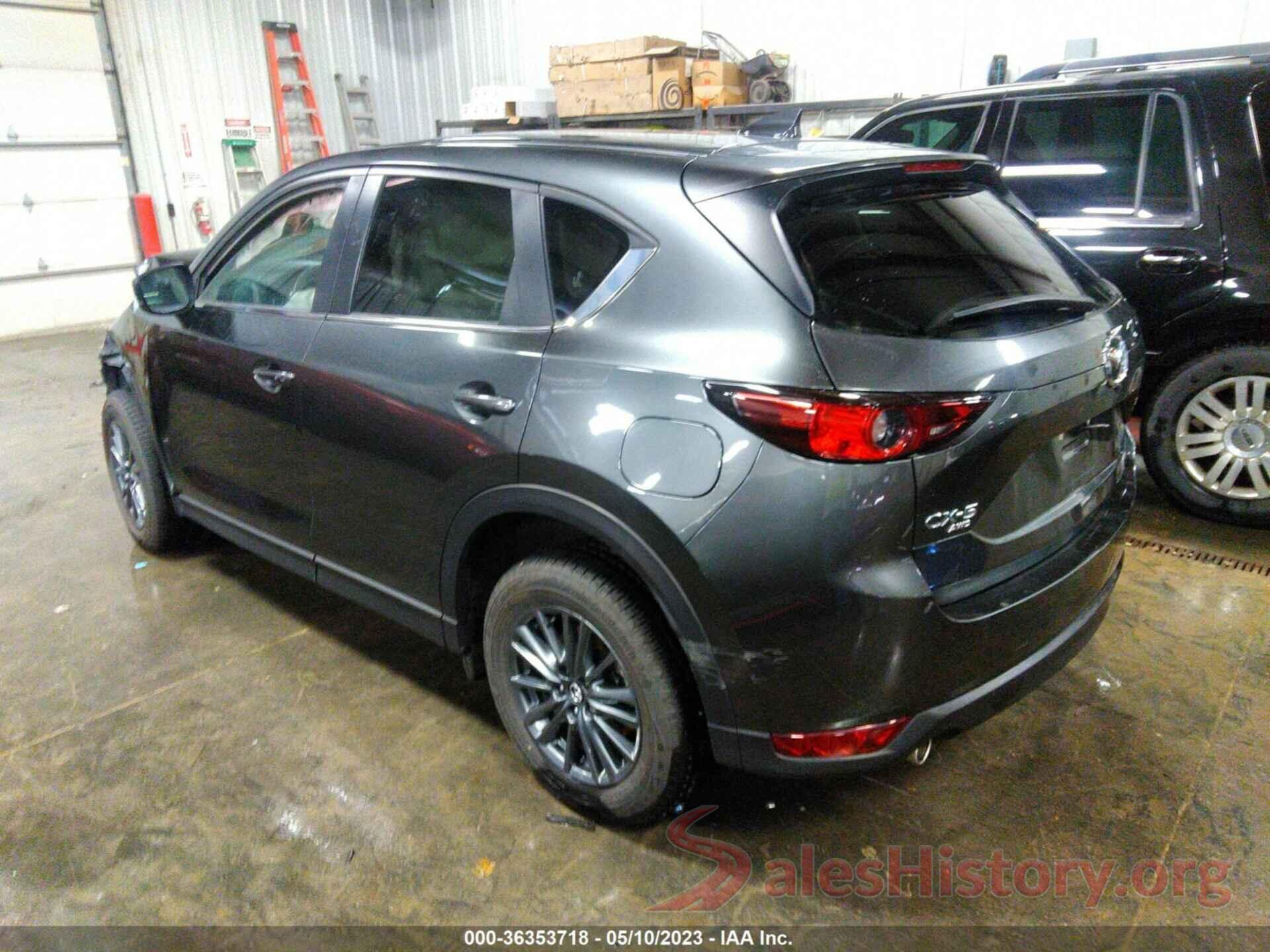 JM3KFBCM1M0376057 2021 MAZDA CX-5