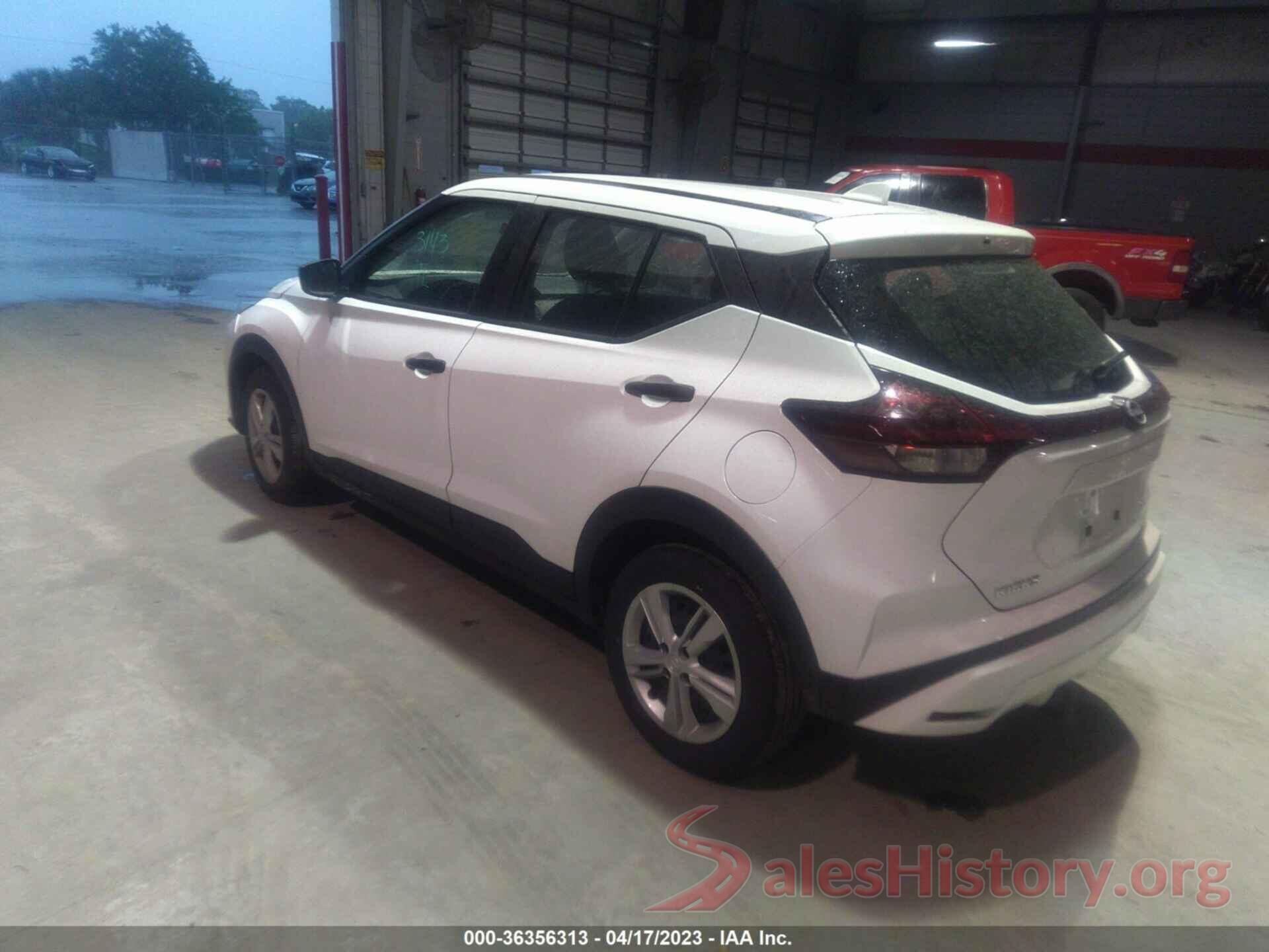 3N1CP5BV1NL515679 2022 NISSAN KICKS