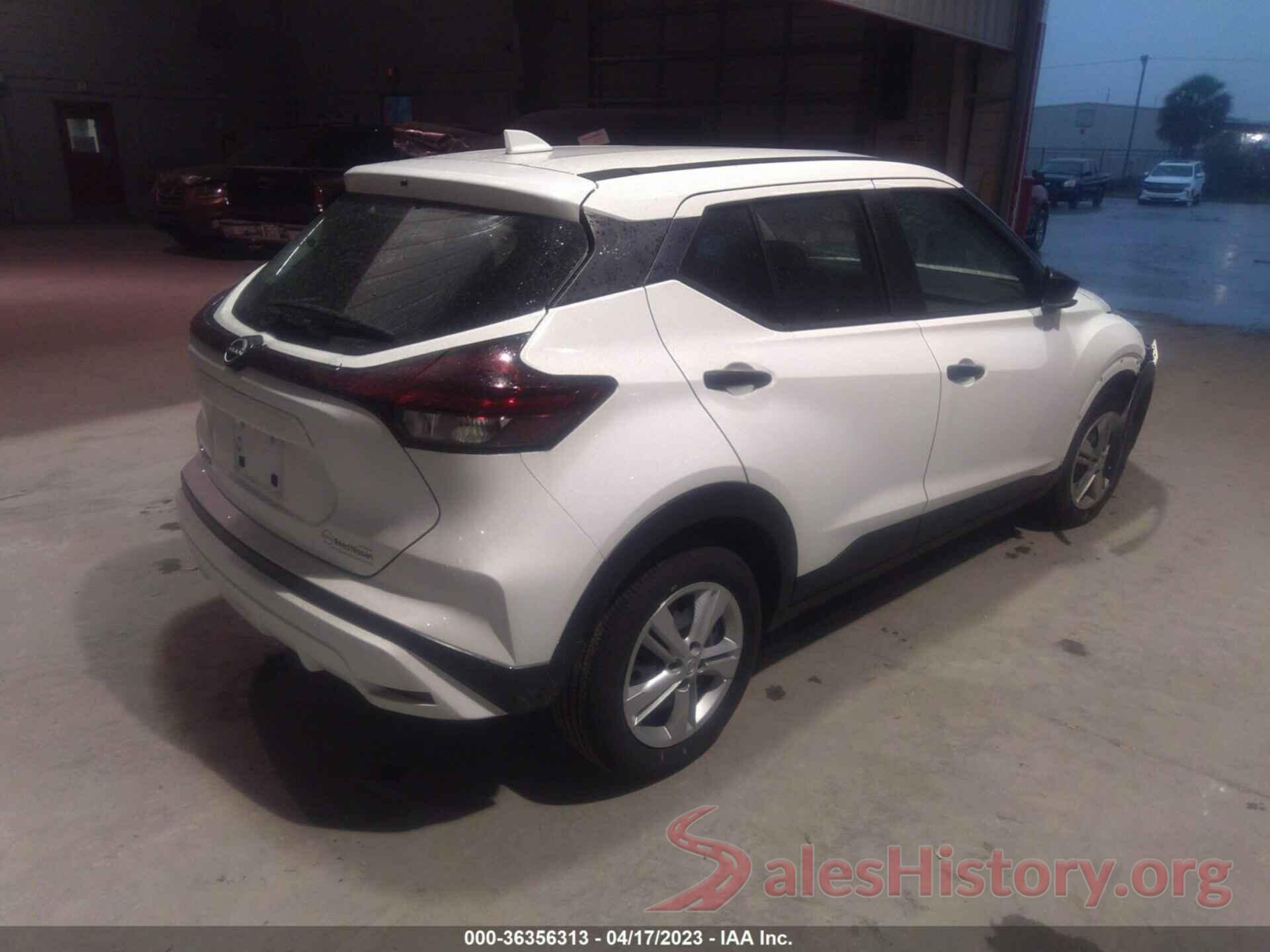 3N1CP5BV1NL515679 2022 NISSAN KICKS