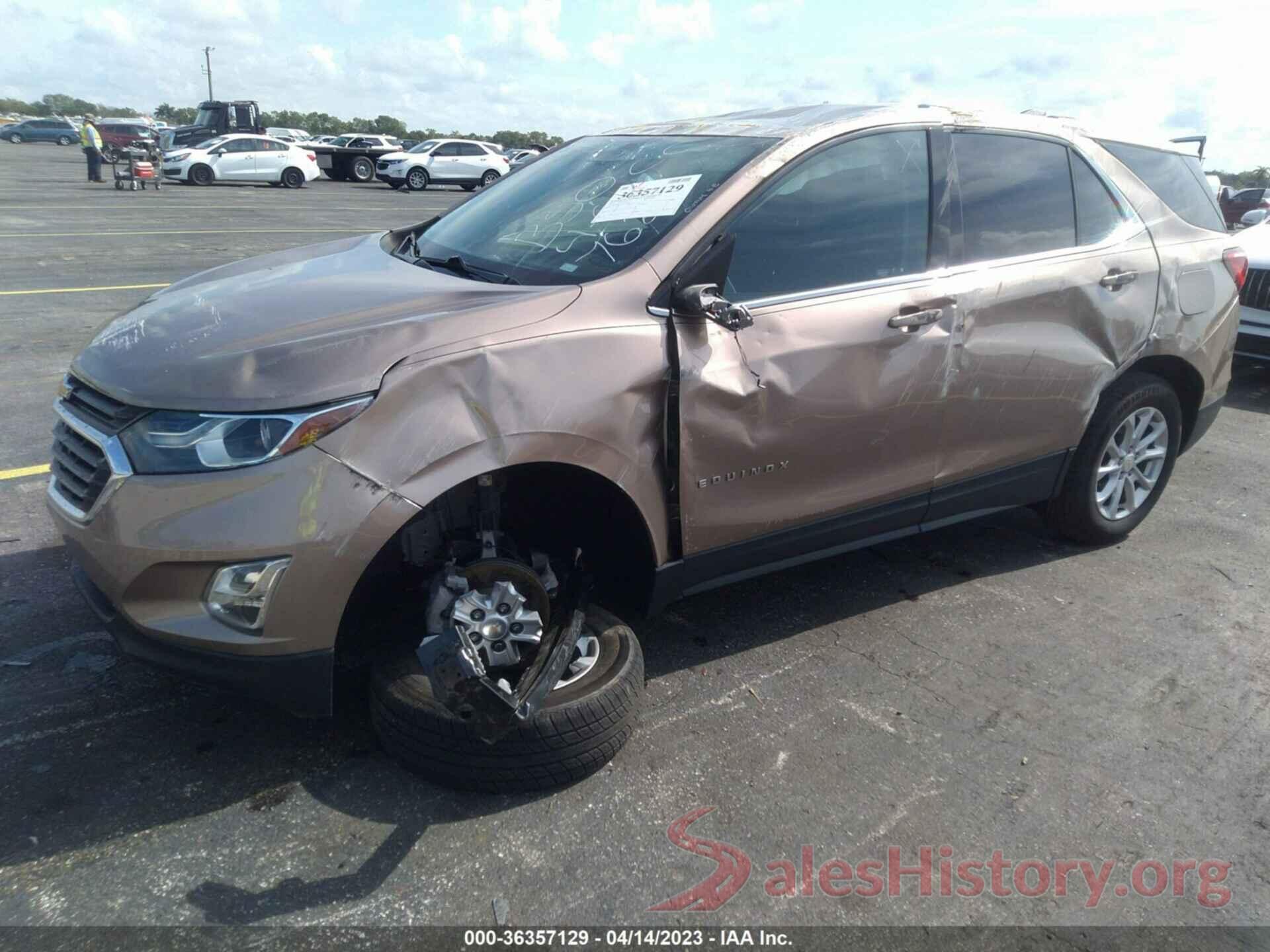 2GNAXKEV2K6157627 2019 CHEVROLET EQUINOX