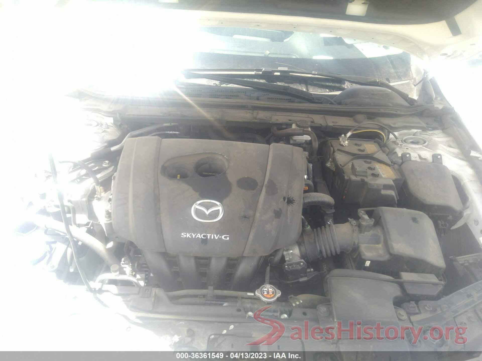 JM1BPABL5M1317760 2021 MAZDA MAZDA3 SEDAN