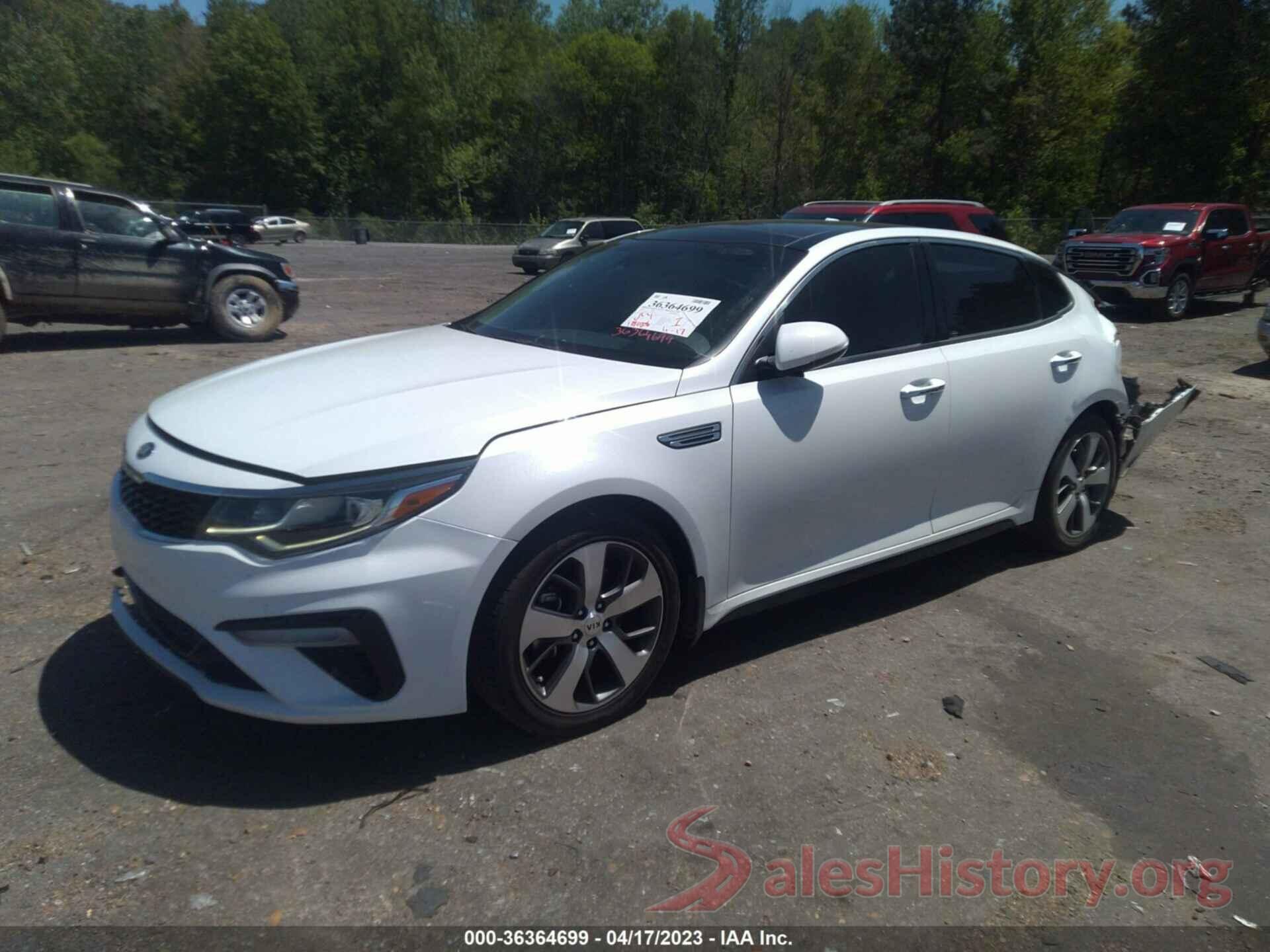 5XXGT4L31KG307679 2019 KIA OPTIMA