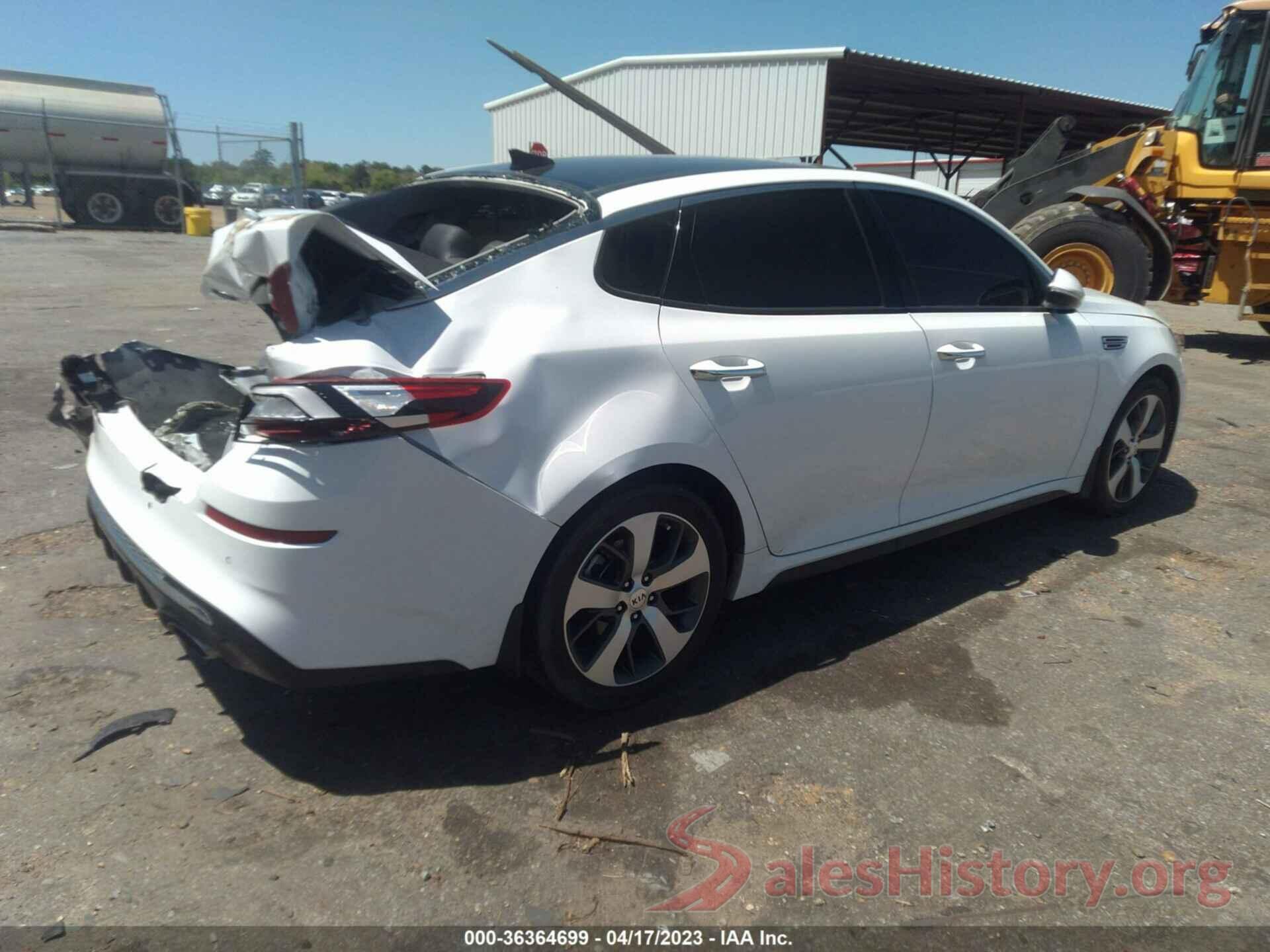 5XXGT4L31KG307679 2019 KIA OPTIMA