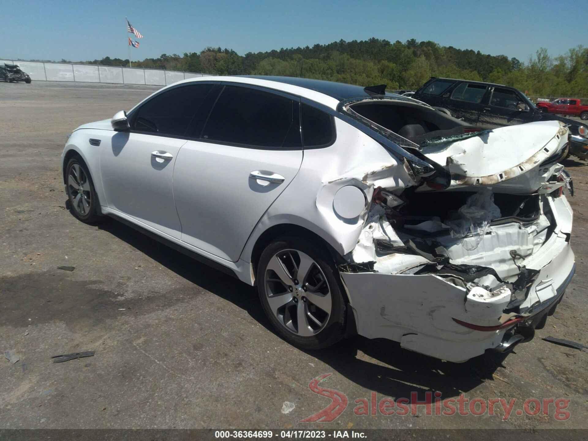 5XXGT4L31KG307679 2019 KIA OPTIMA