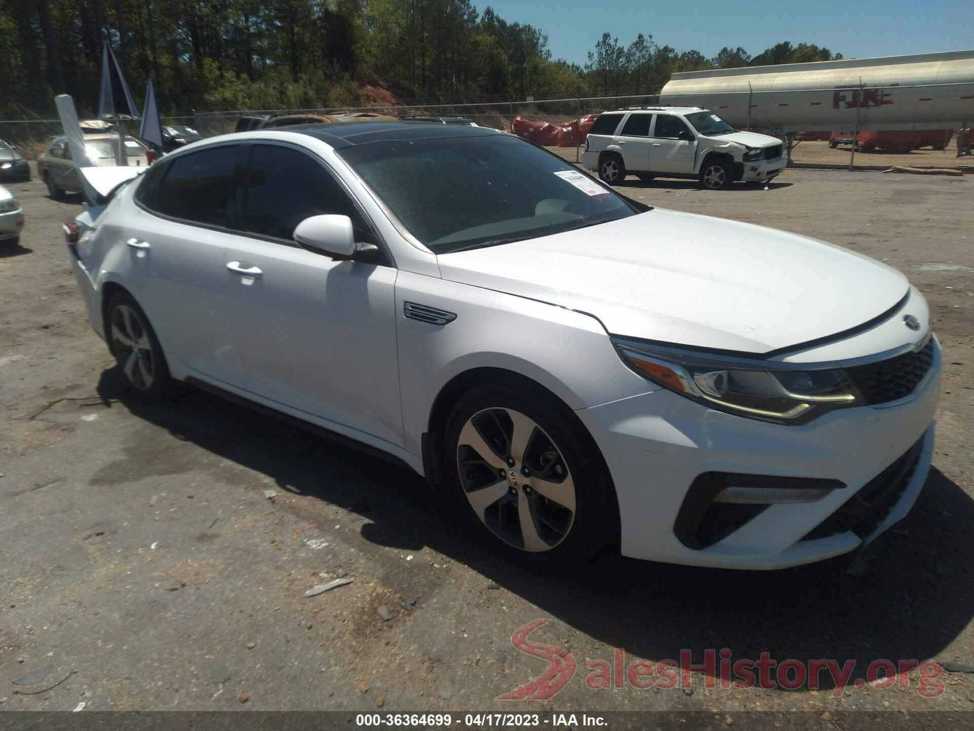 5XXGT4L31KG307679 2019 KIA OPTIMA