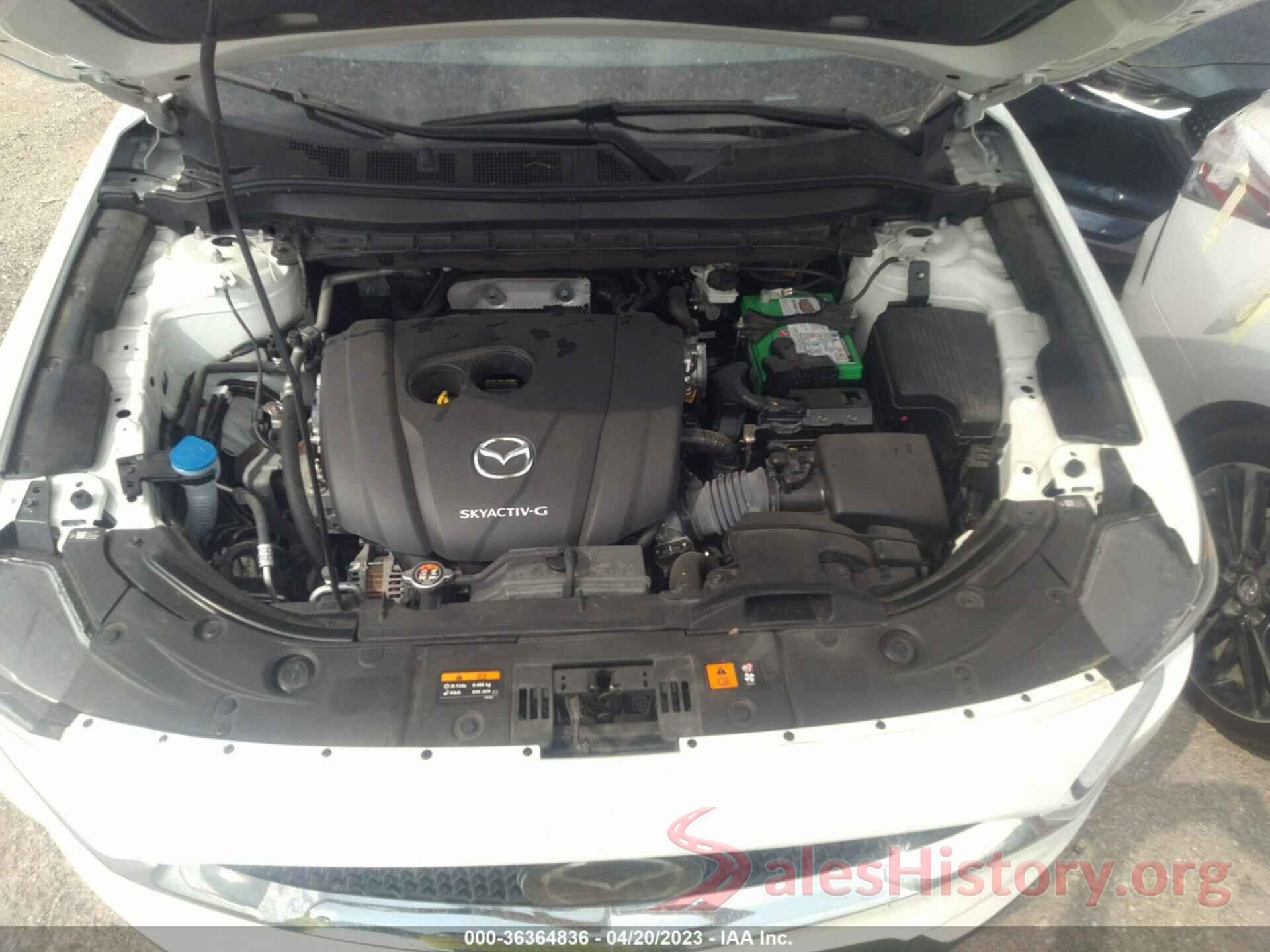 JM3KFACM0M0376268 2021 MAZDA CX-5