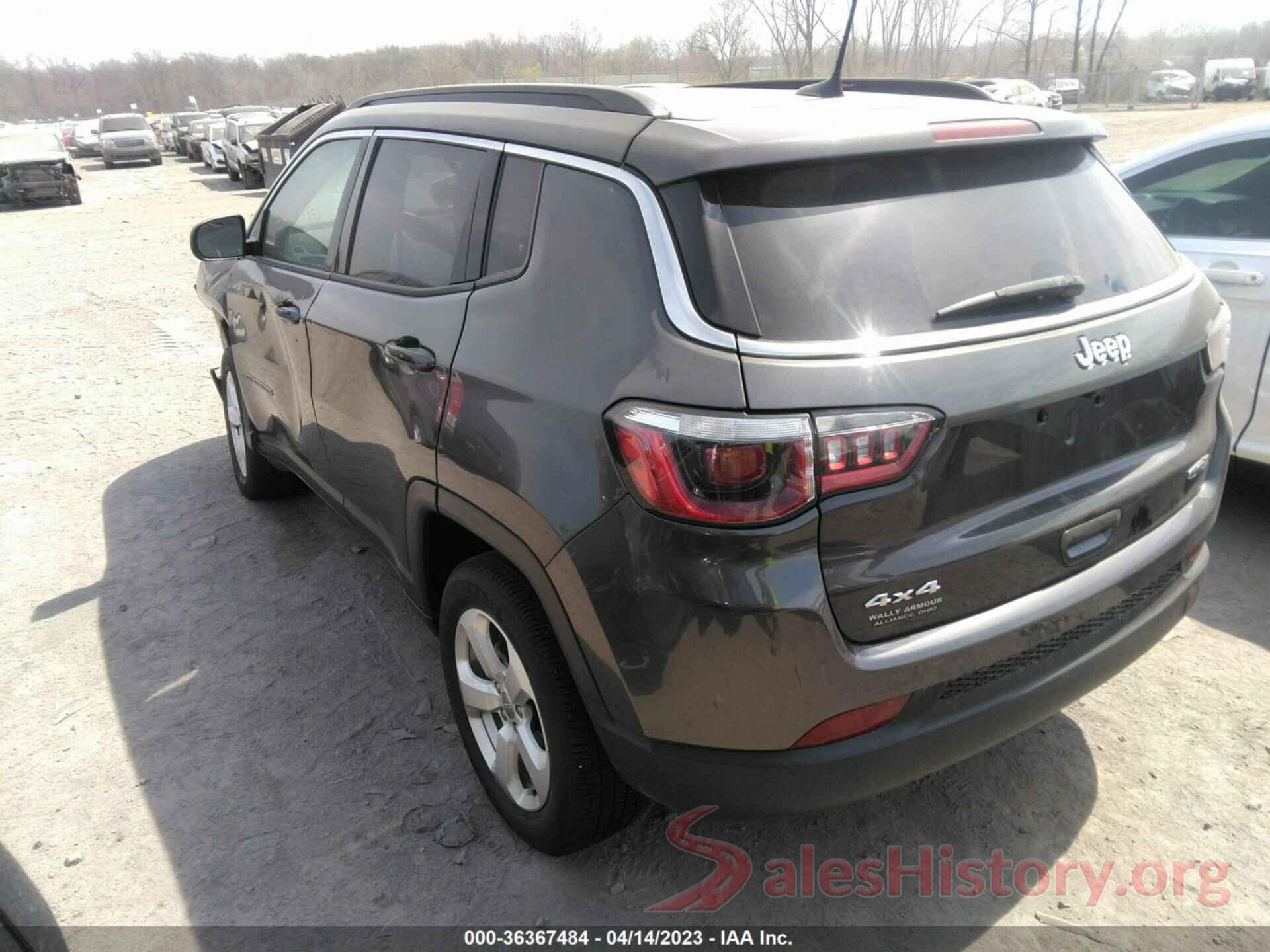 3C4NJDBB4JT313596 2018 JEEP COMPASS