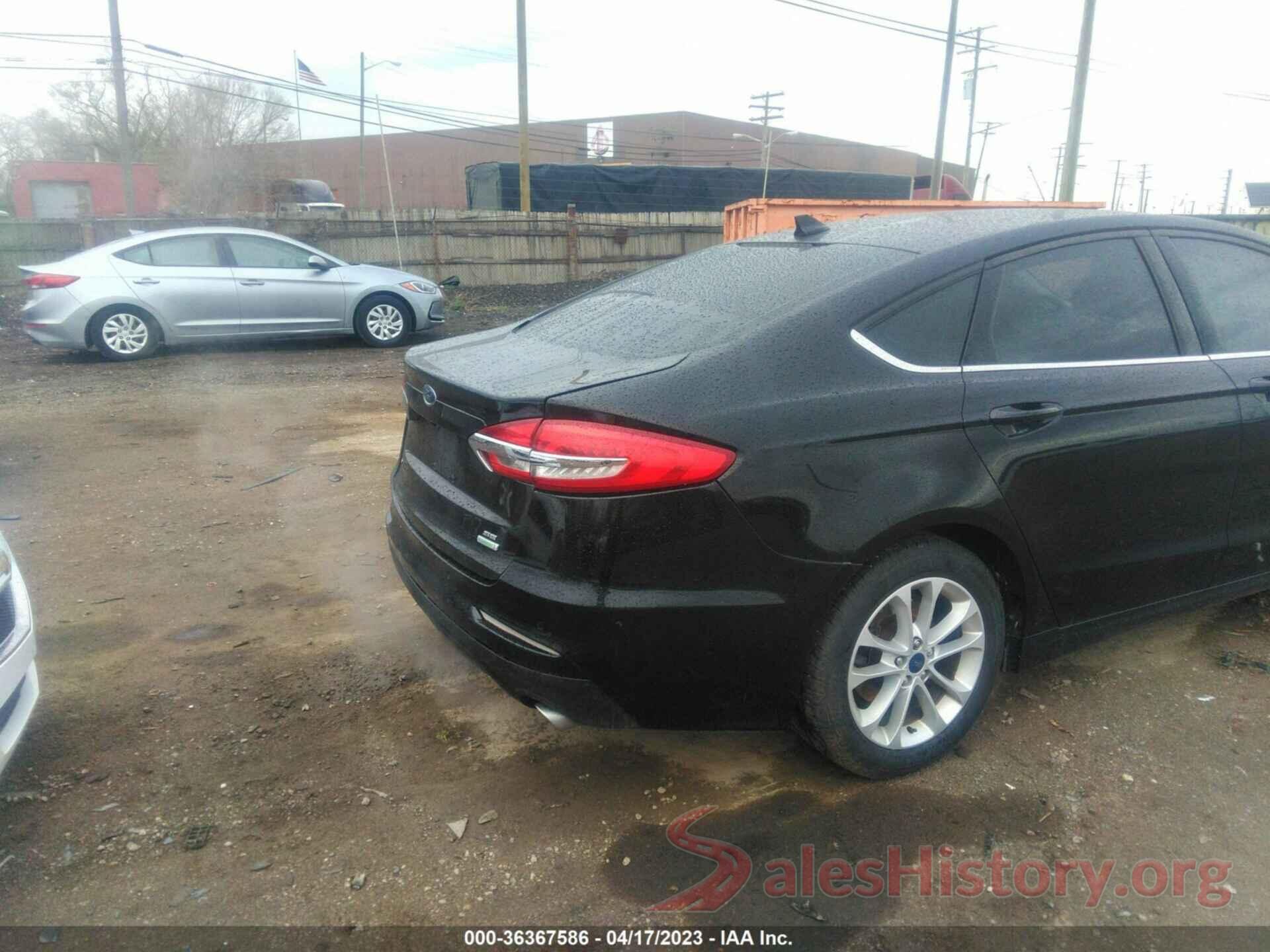 3FA6P0HD4LR187122 2020 FORD FUSION