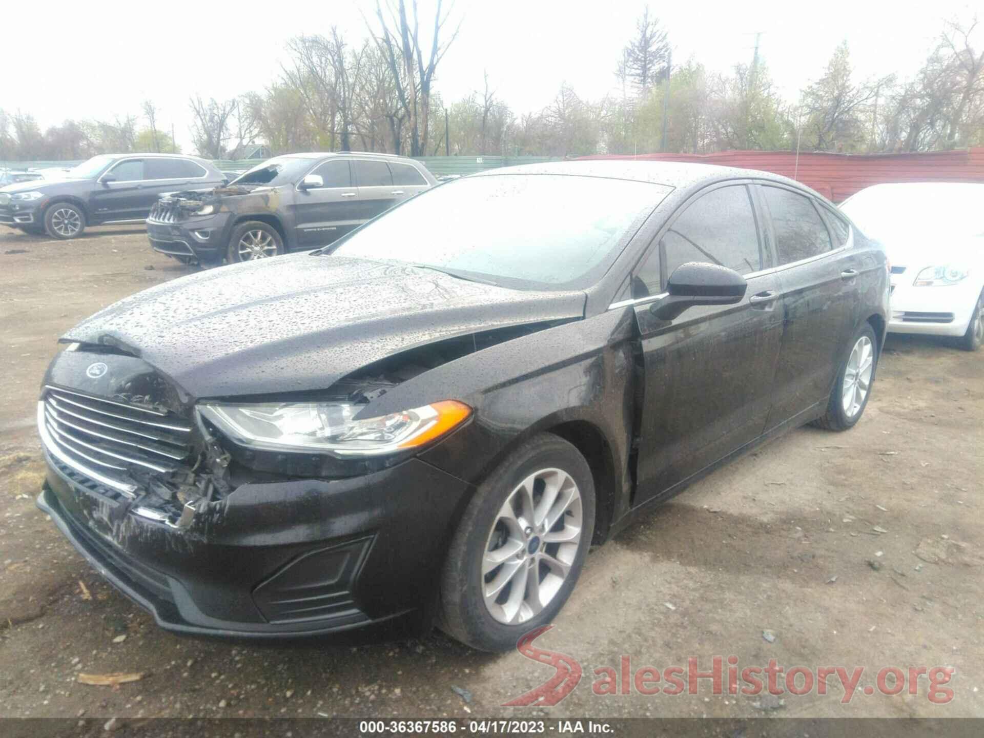 3FA6P0HD4LR187122 2020 FORD FUSION