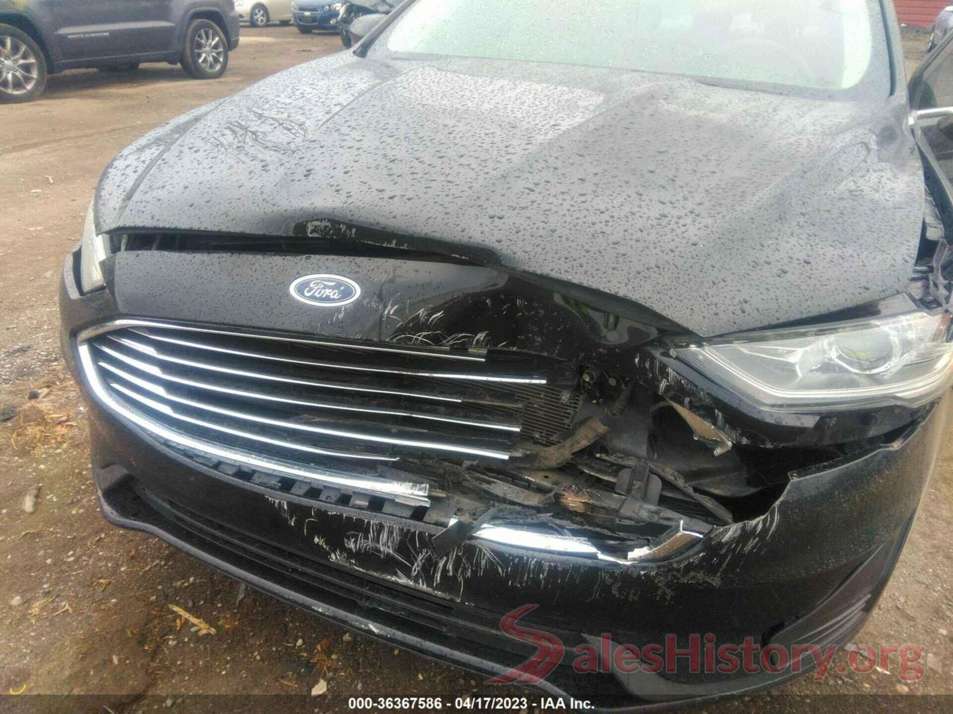 3FA6P0HD4LR187122 2020 FORD FUSION