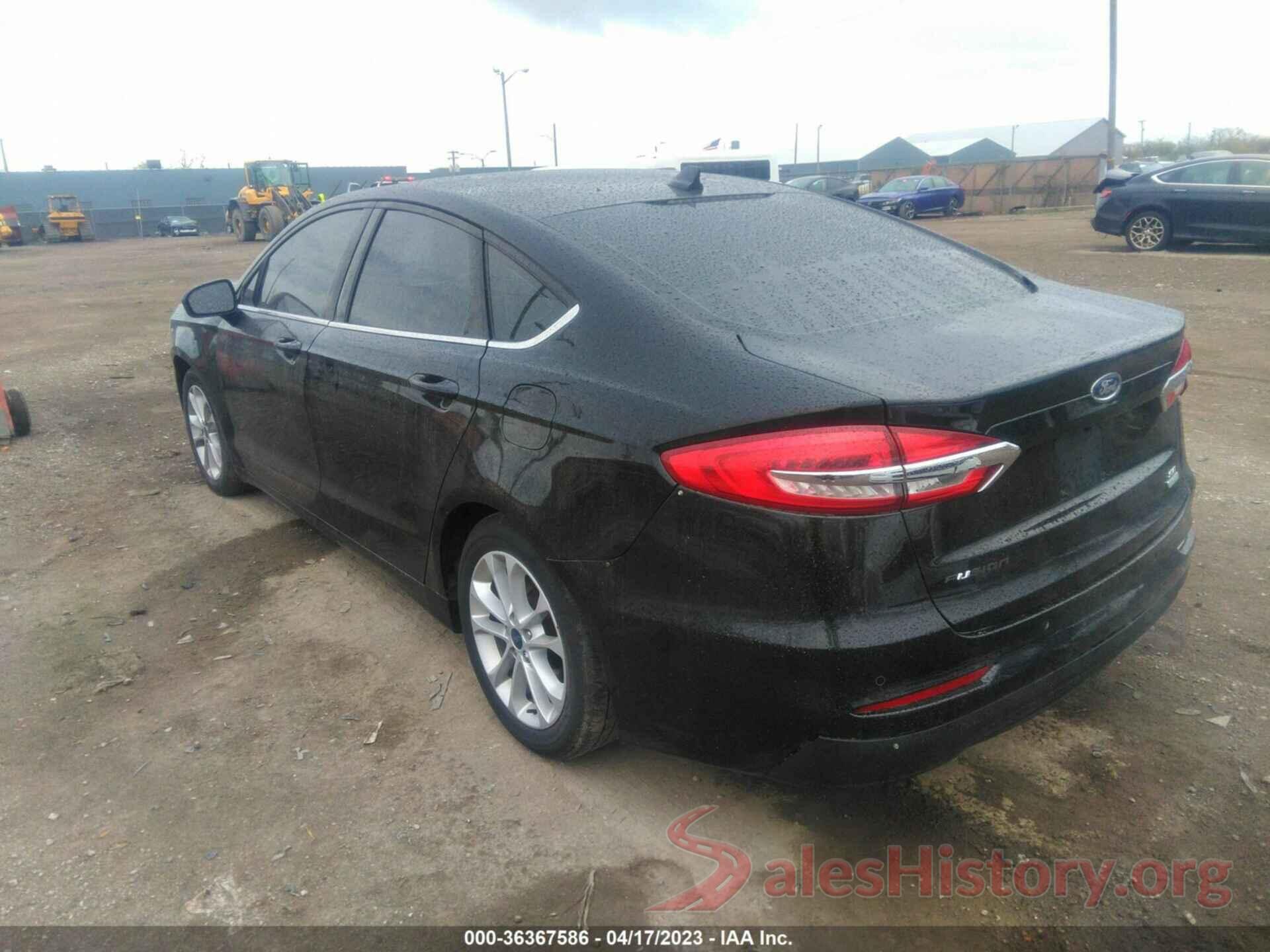 3FA6P0HD4LR187122 2020 FORD FUSION