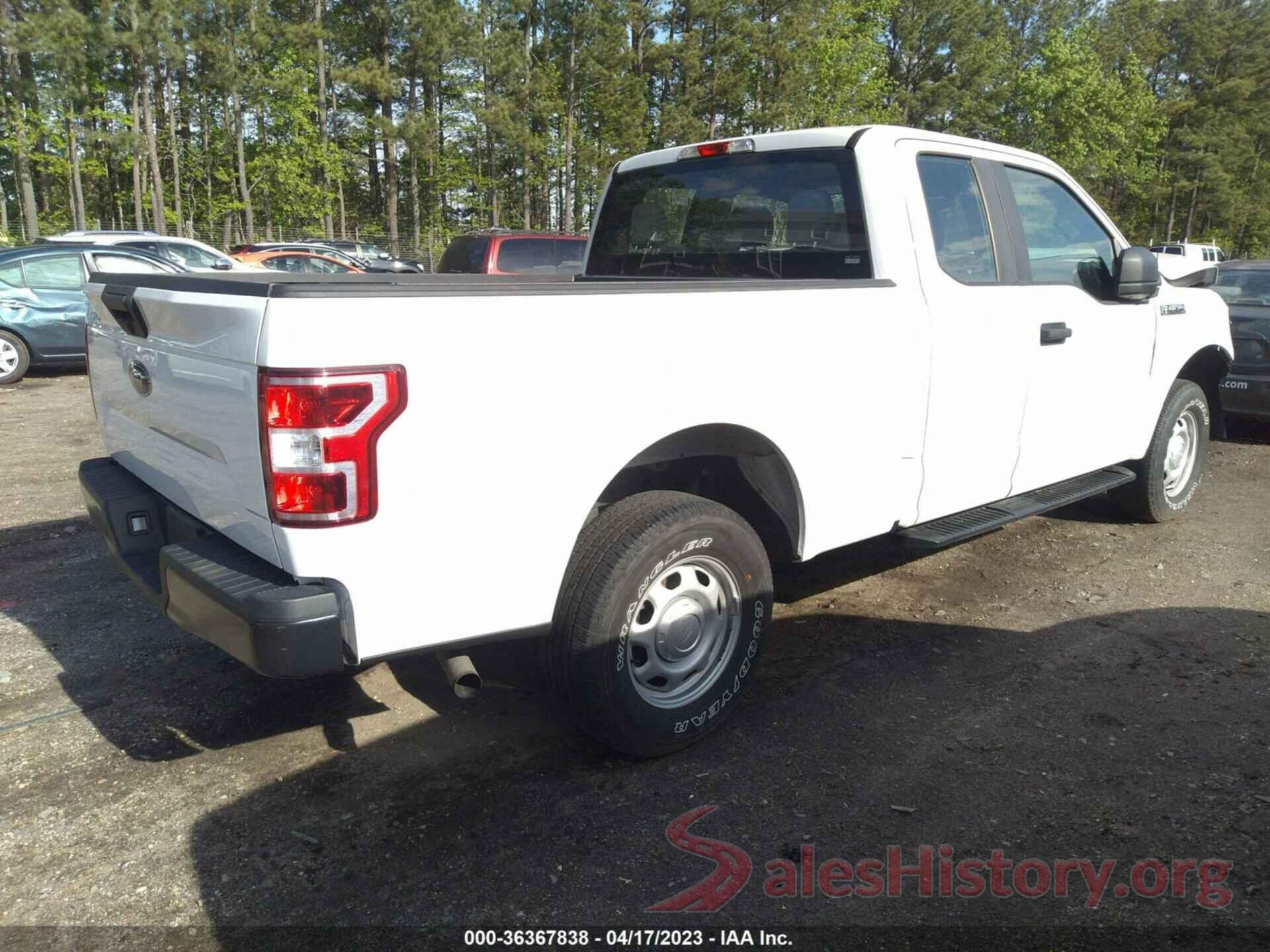 1FTEX1EB9JFD71559 2018 FORD F-150