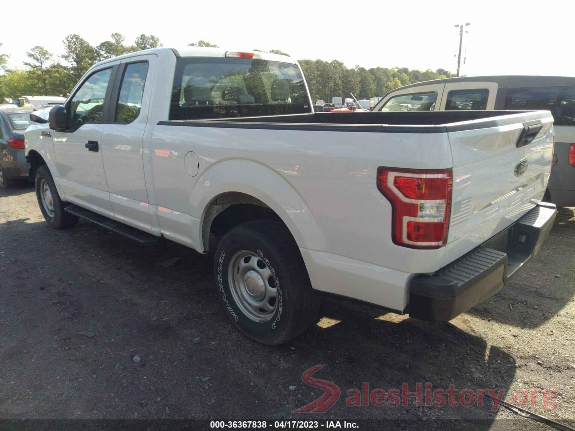 1FTEX1EB9JFD71559 2018 FORD F-150