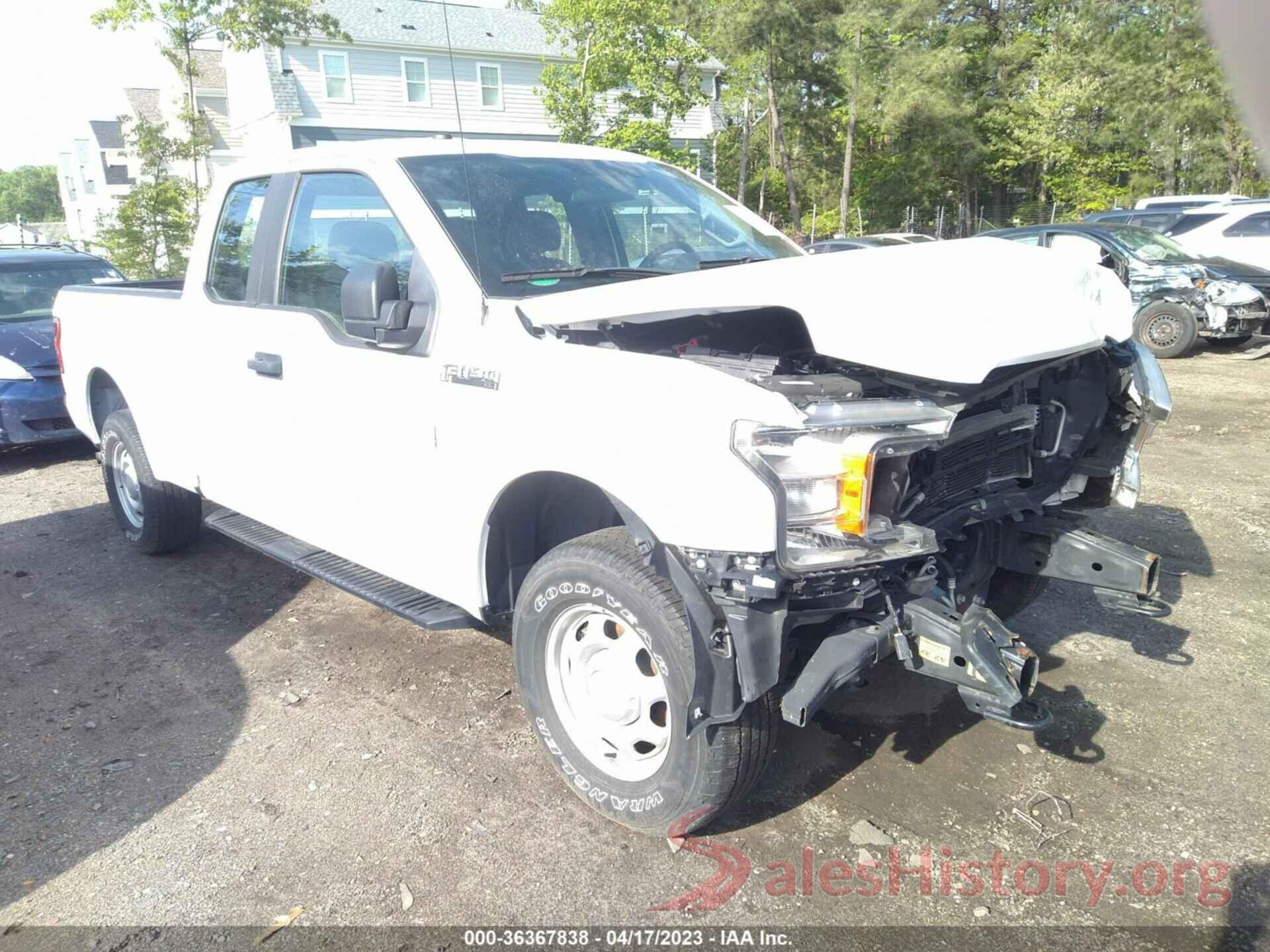 1FTEX1EB9JFD71559 2018 FORD F-150