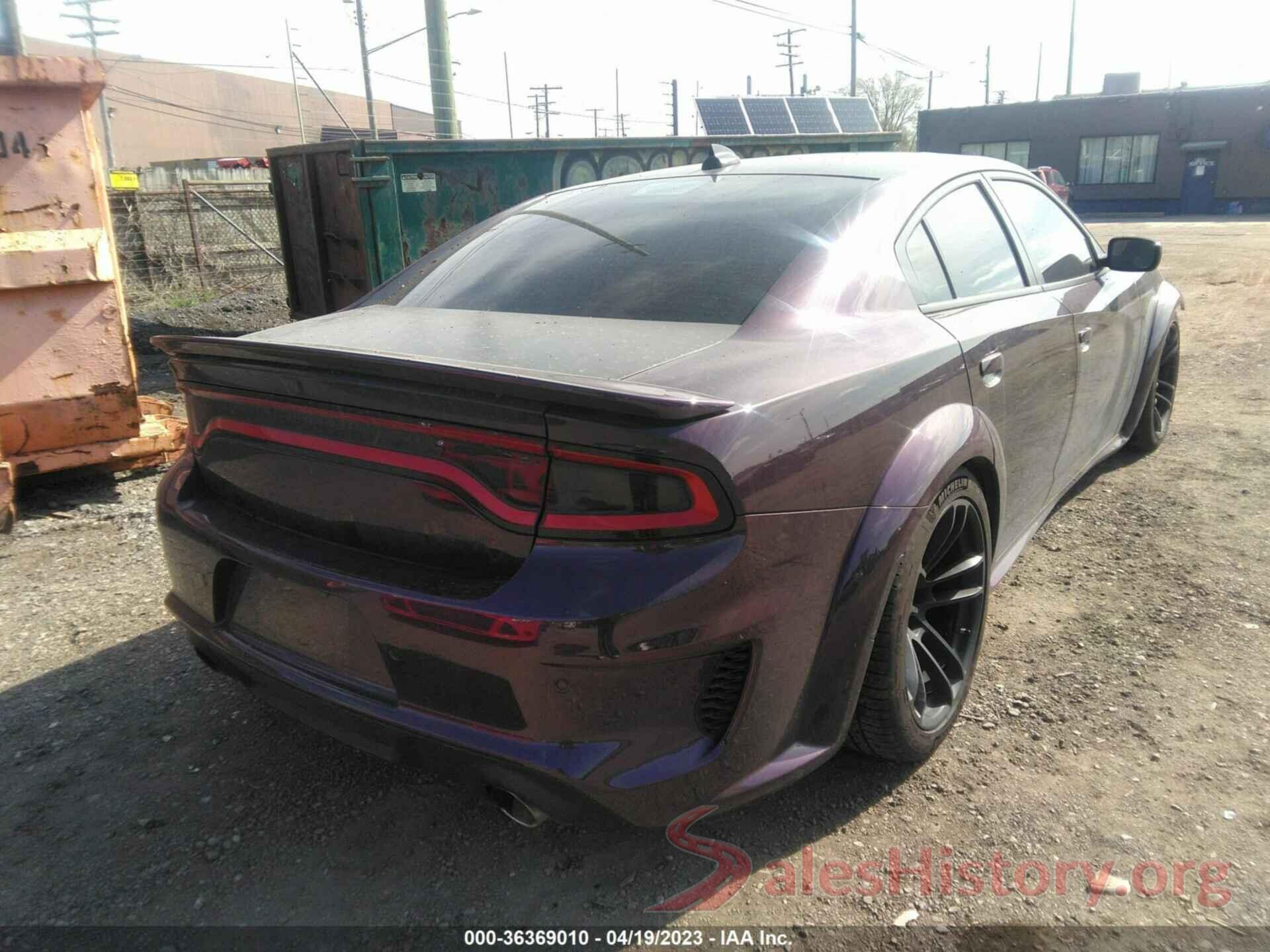 2C3CDXL92MH619015 2021 DODGE CHARGER