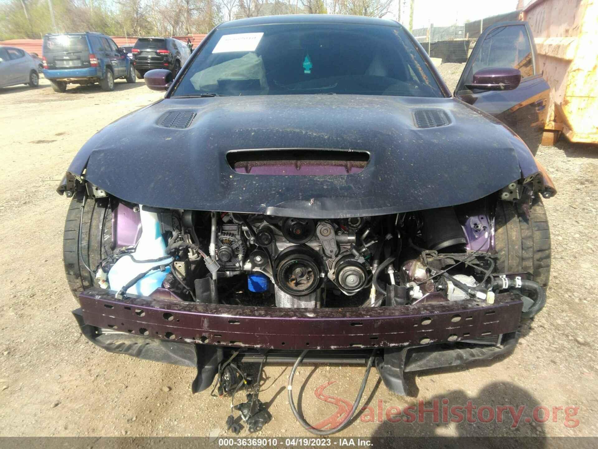 2C3CDXL92MH619015 2021 DODGE CHARGER