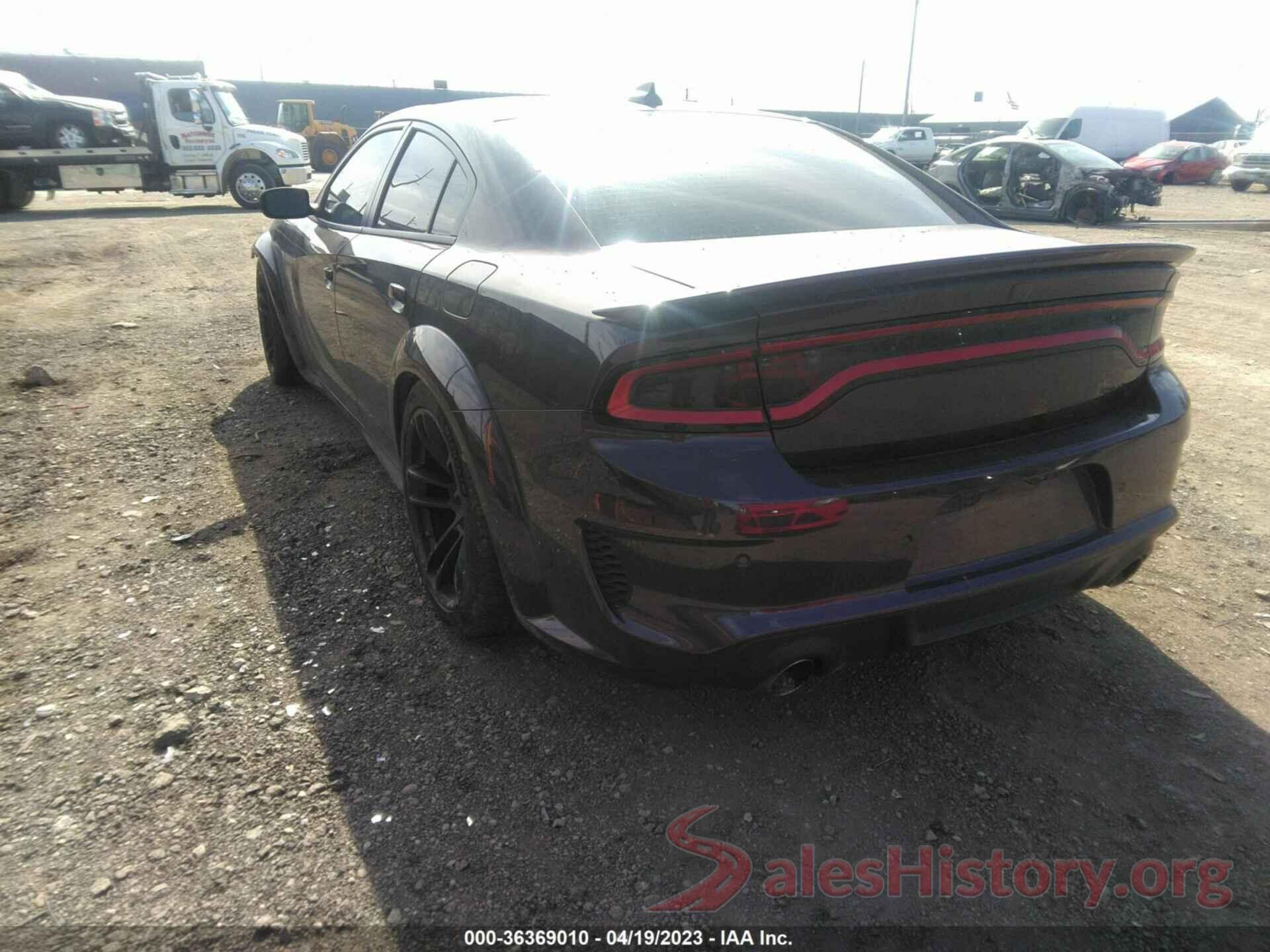 2C3CDXL92MH619015 2021 DODGE CHARGER