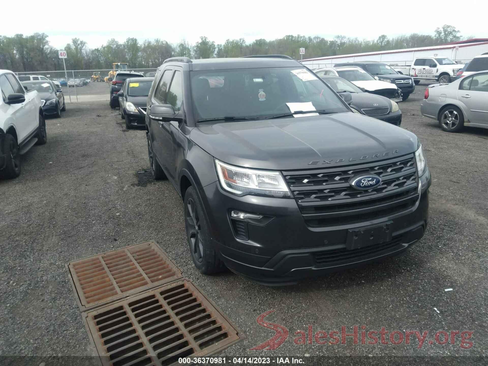 1FM5K8DH6KGB18820 2019 FORD EXPLORER