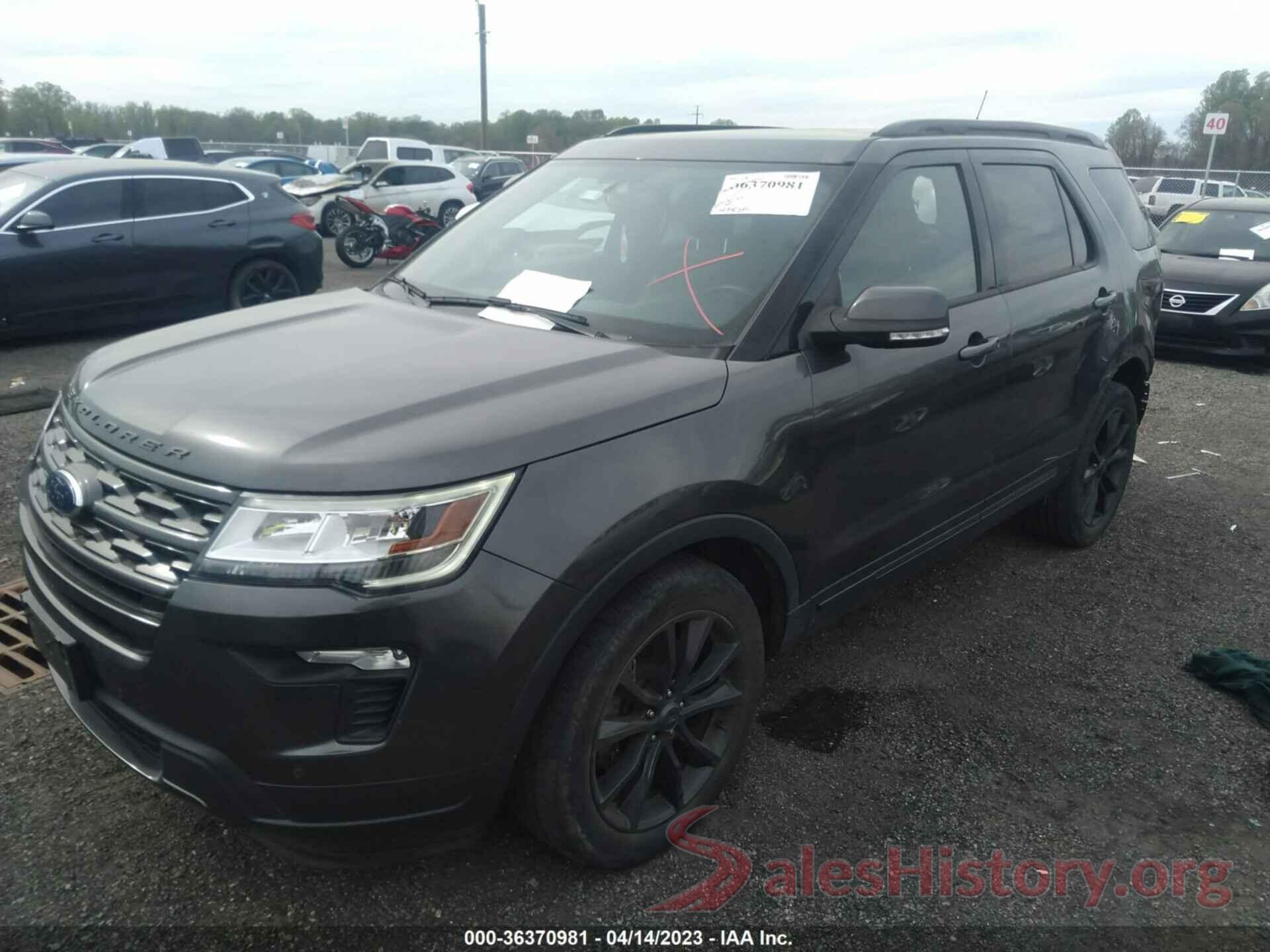 1FM5K8DH6KGB18820 2019 FORD EXPLORER