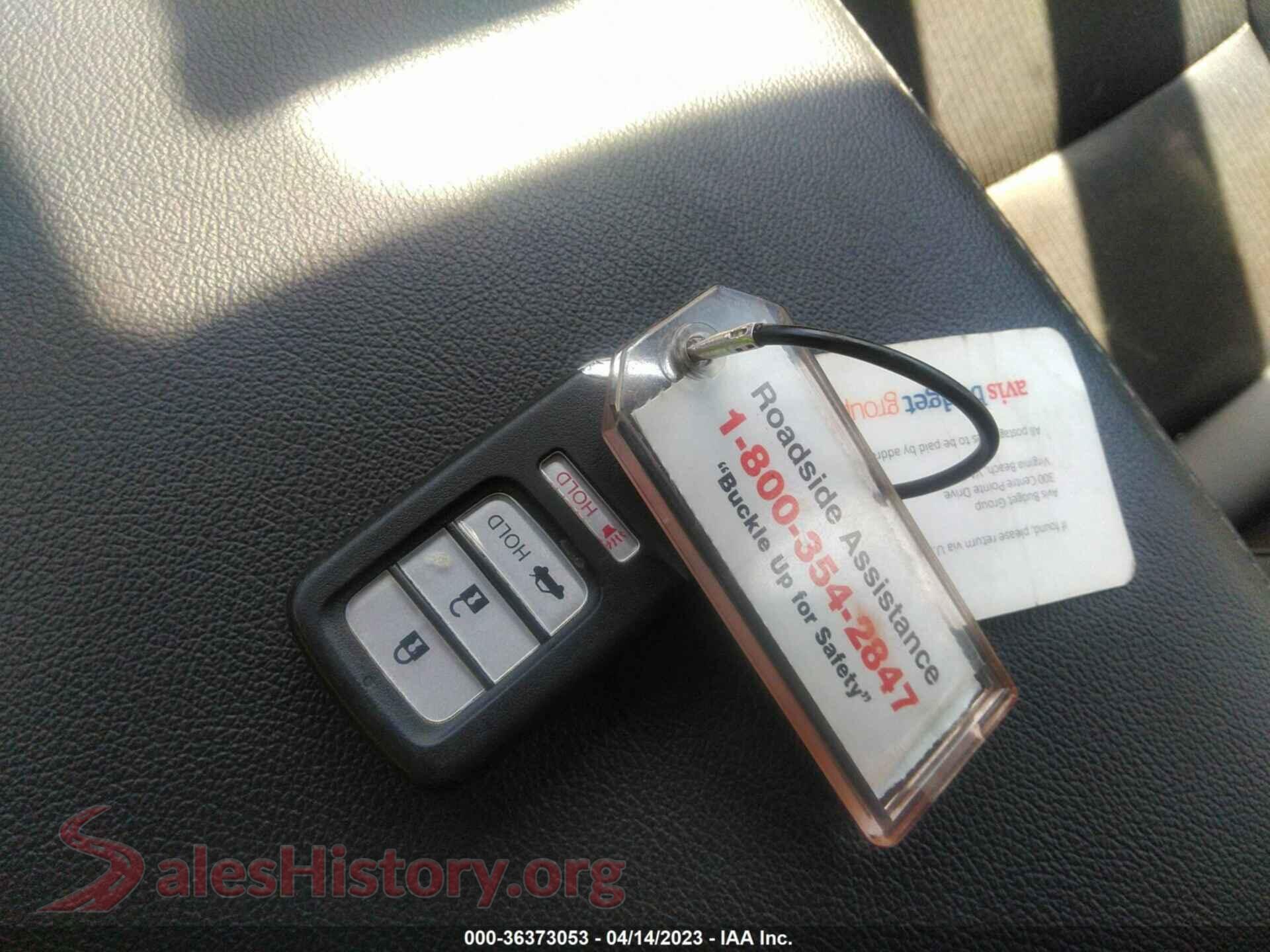 2020 HONDA ACCORD SEDAN VIN 1HGCV1F37LA001717, odometer mileage