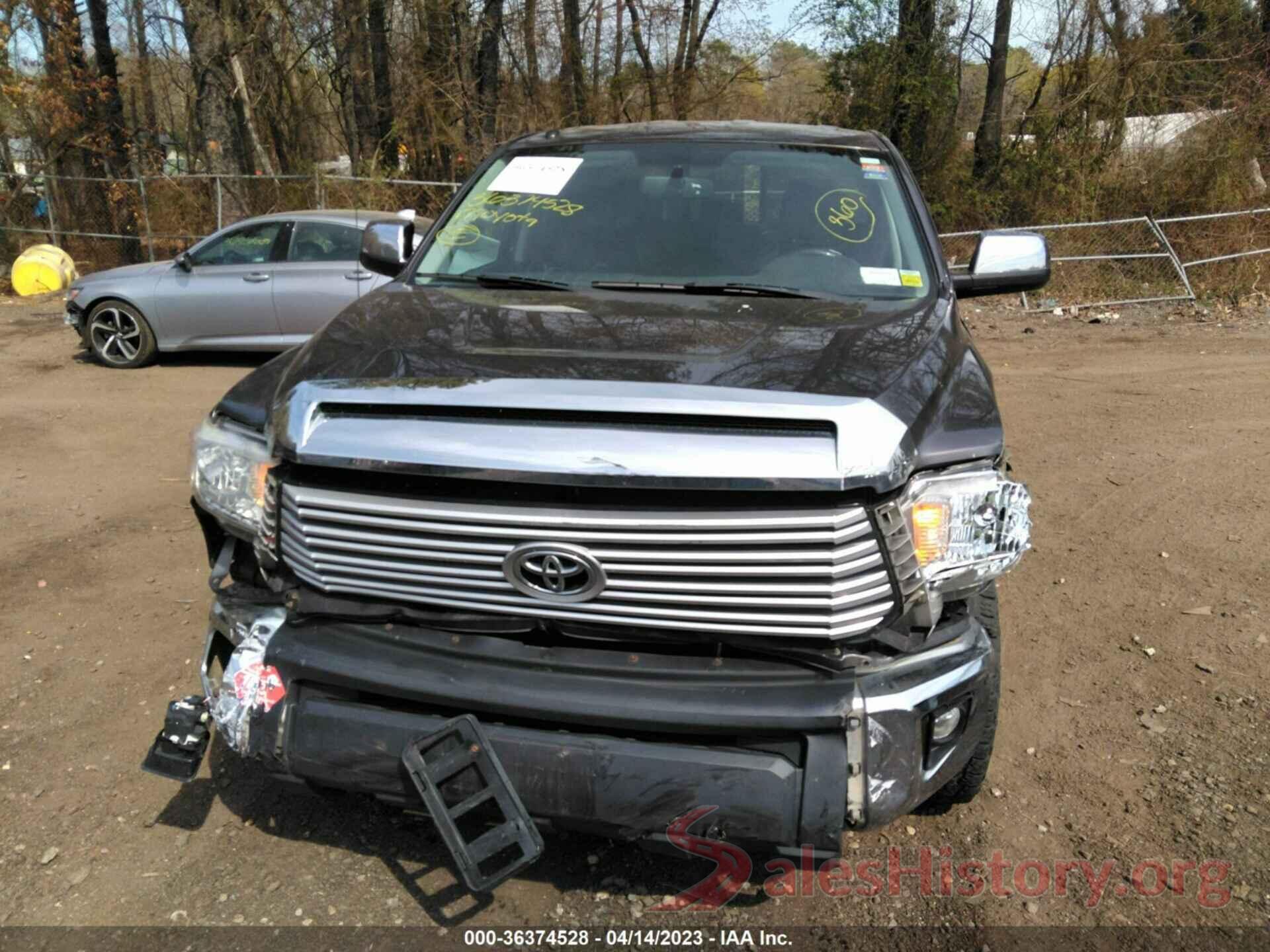 5TFBY5F19HX634604 2017 TOYOTA TUNDRA 4WD