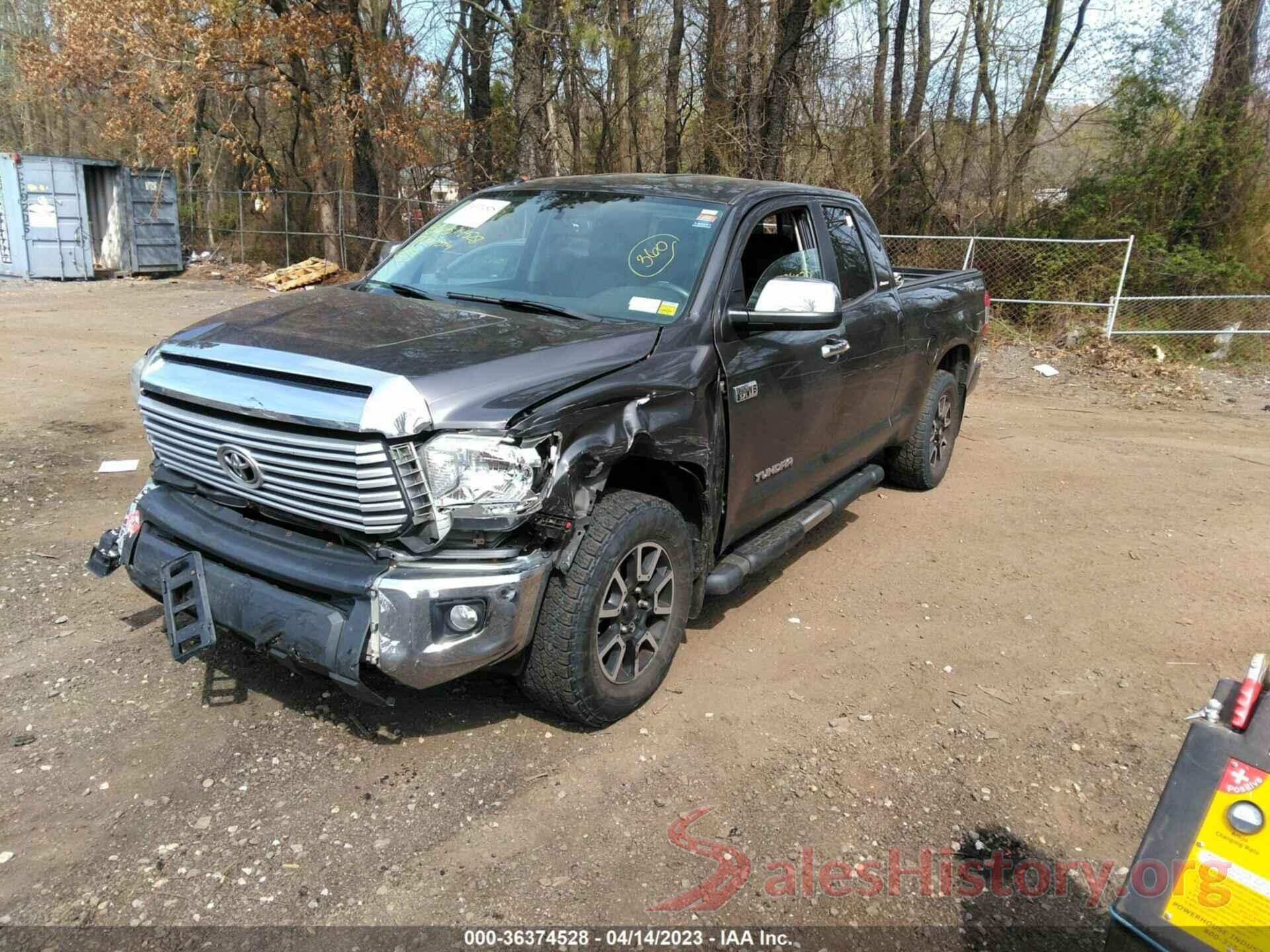 5TFBY5F19HX634604 2017 TOYOTA TUNDRA 4WD