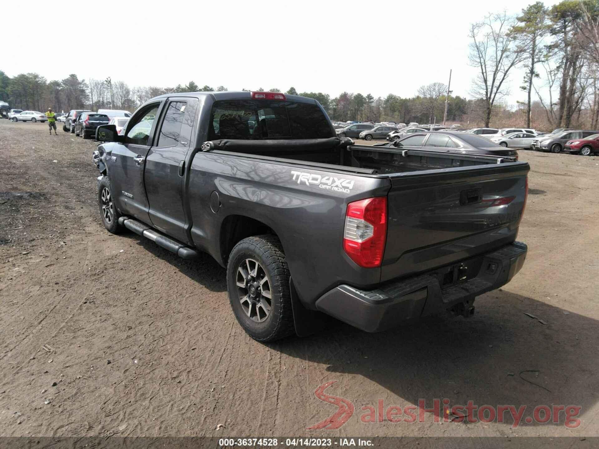 5TFBY5F19HX634604 2017 TOYOTA TUNDRA 4WD