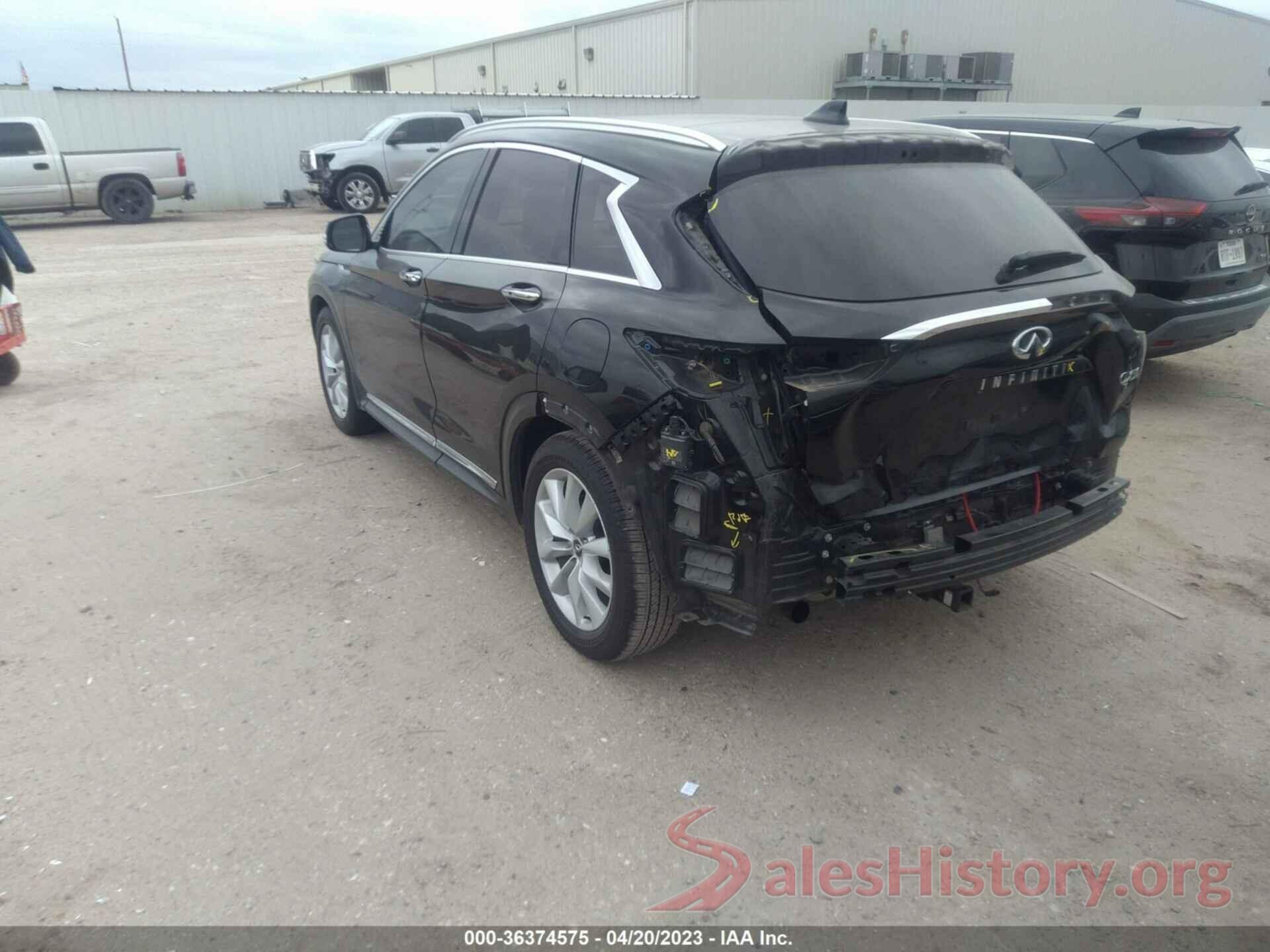 3PCAJ5M16KF126207 2019 INFINITI QX50