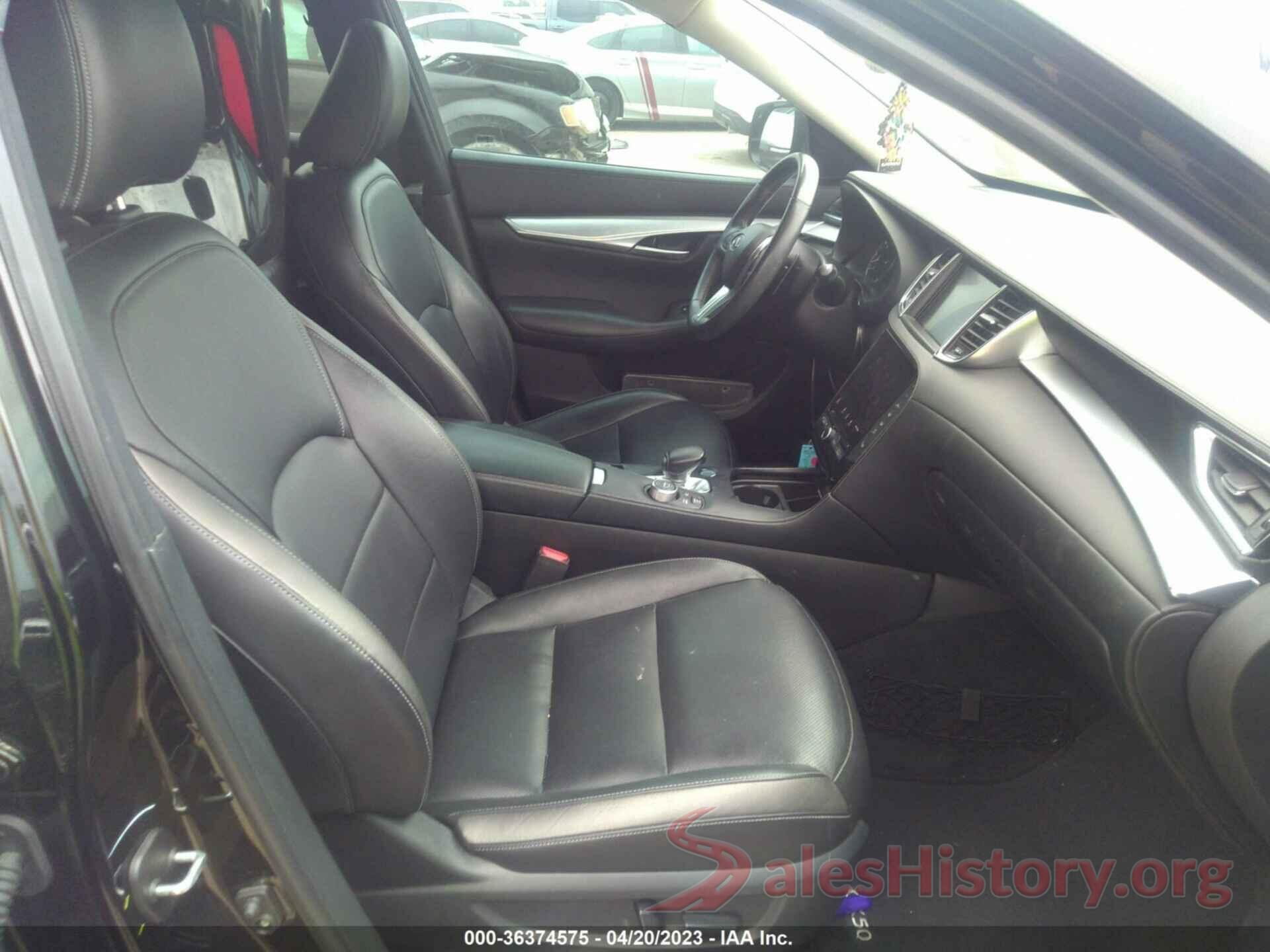 3PCAJ5M16KF126207 2019 INFINITI QX50