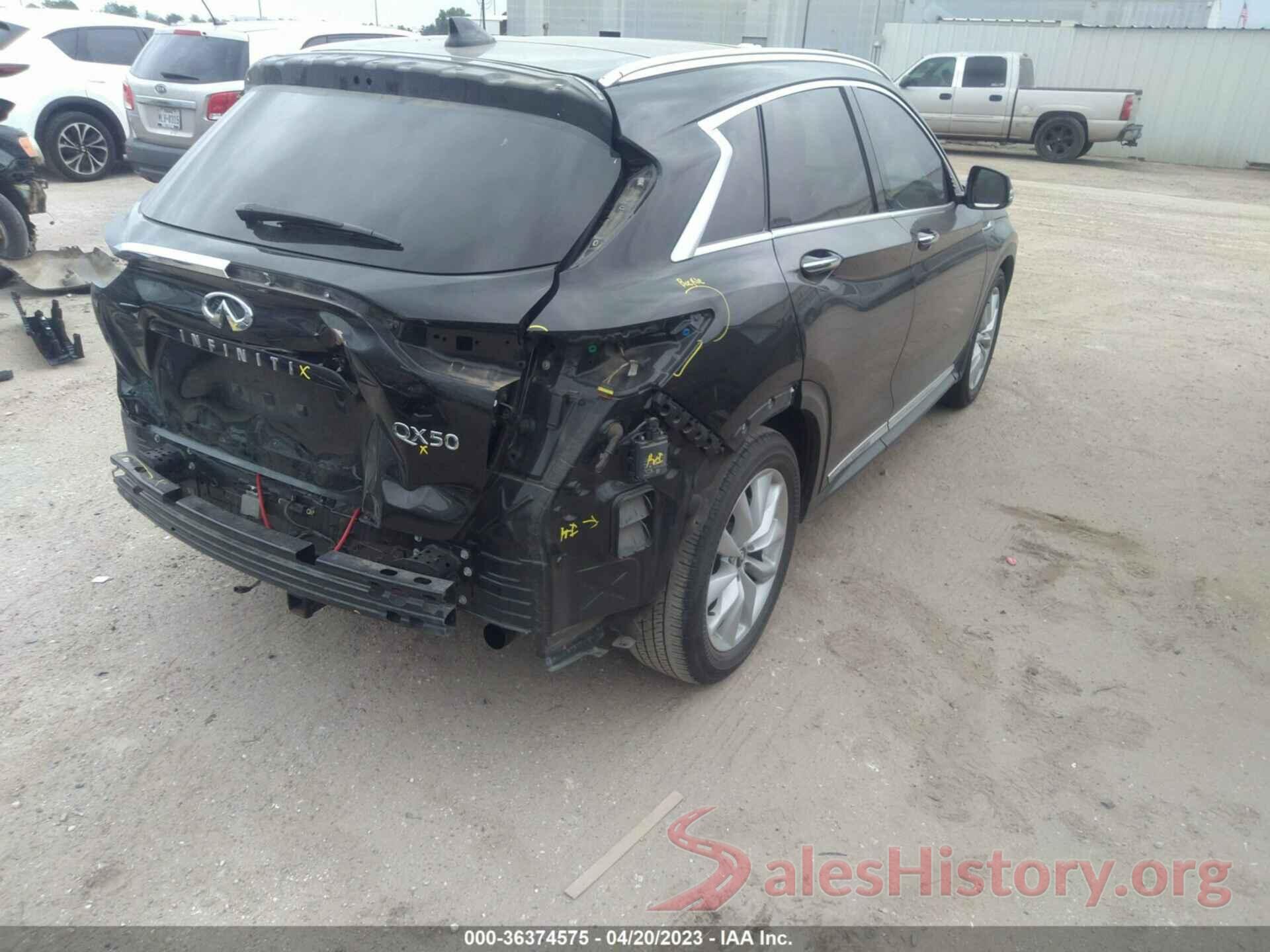 3PCAJ5M16KF126207 2019 INFINITI QX50