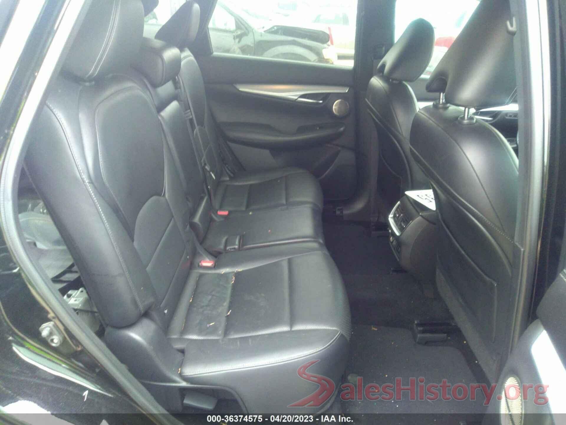 3PCAJ5M16KF126207 2019 INFINITI QX50