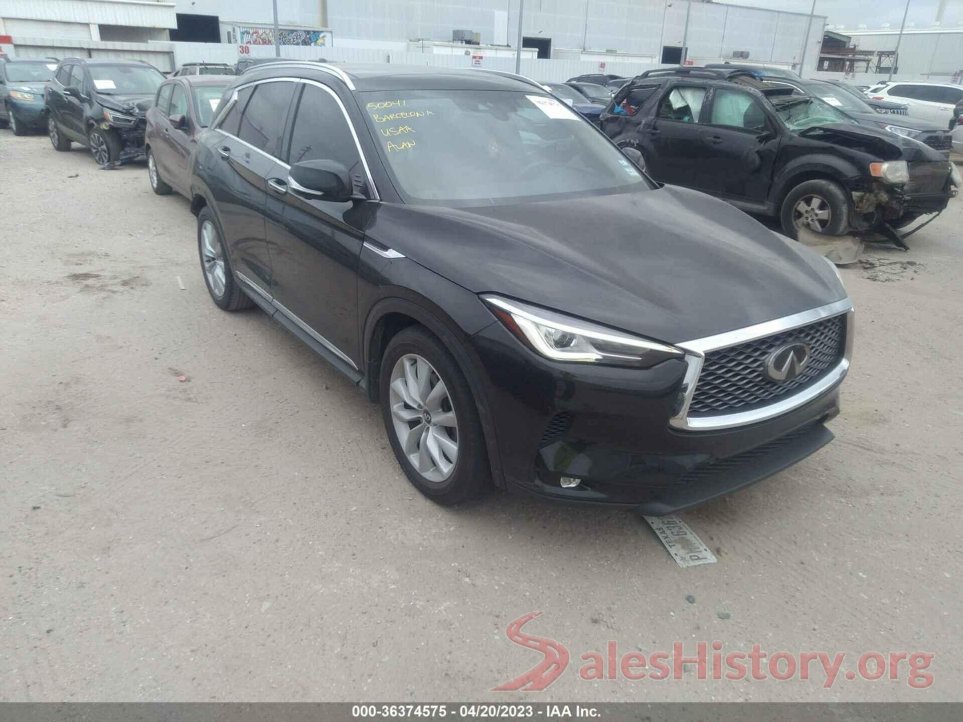 3PCAJ5M16KF126207 2019 INFINITI QX50