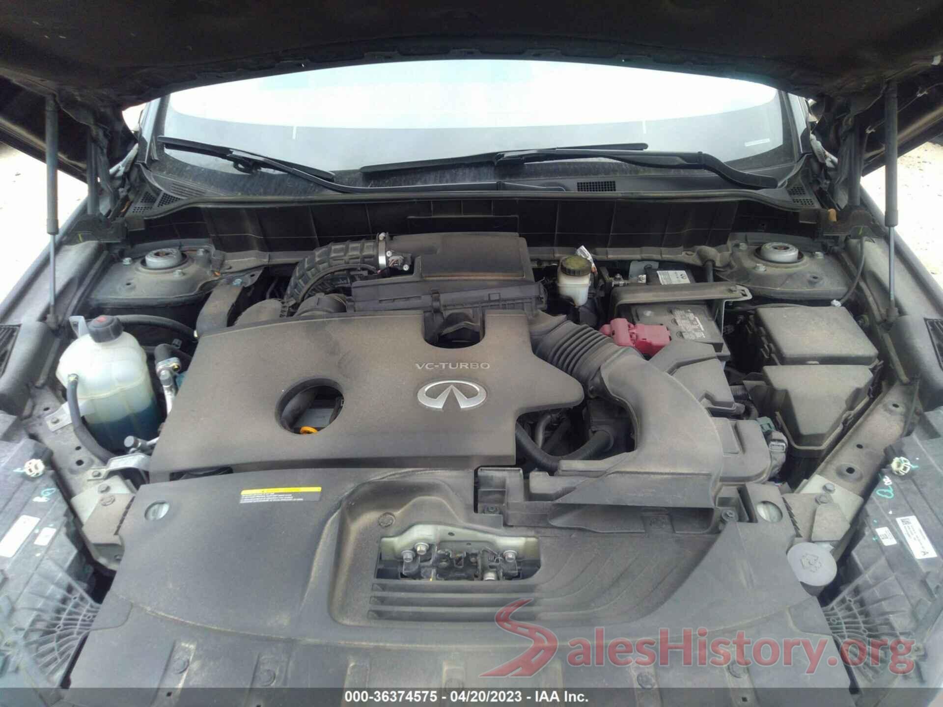 3PCAJ5M16KF126207 2019 INFINITI QX50