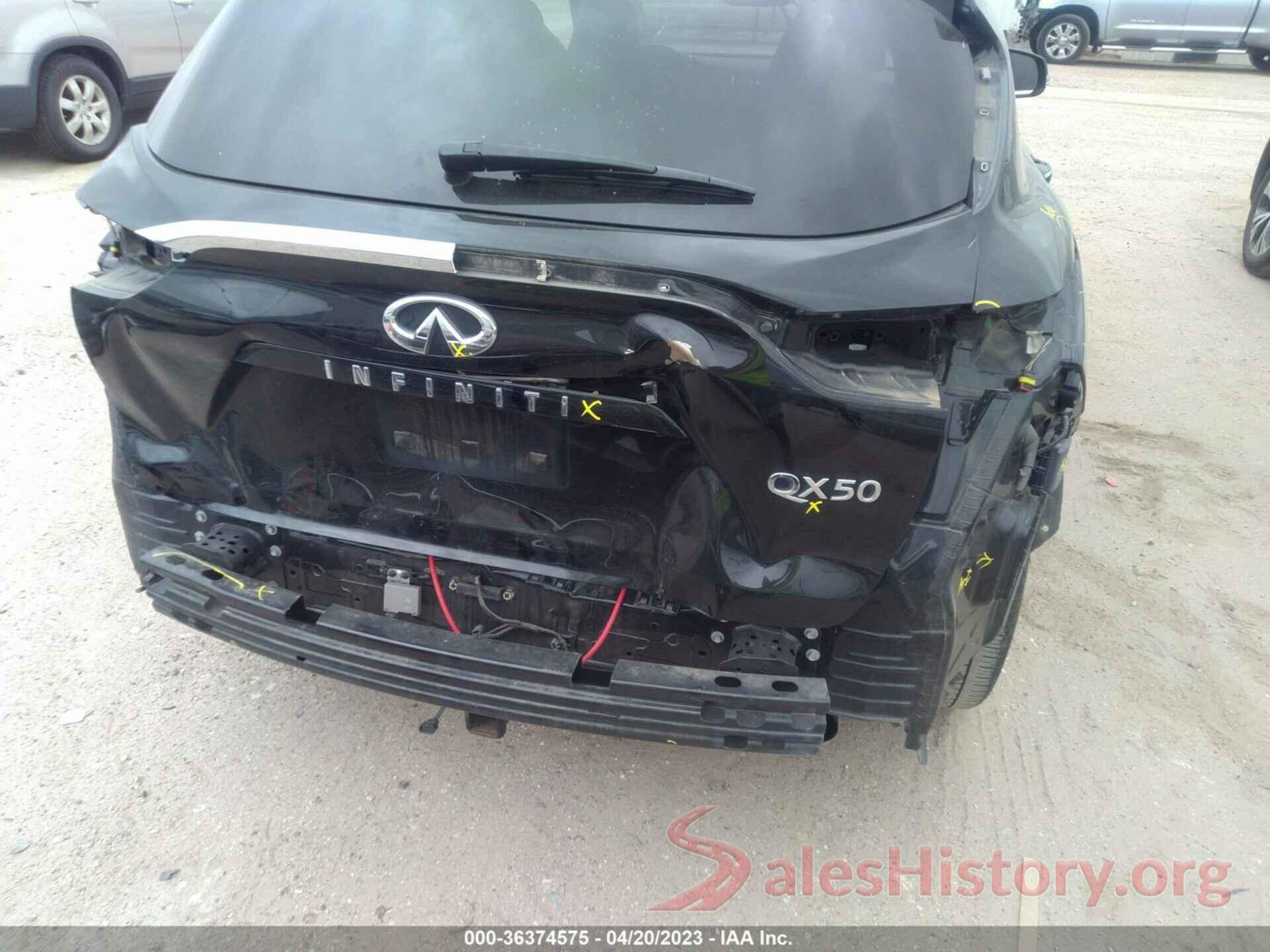 3PCAJ5M16KF126207 2019 INFINITI QX50