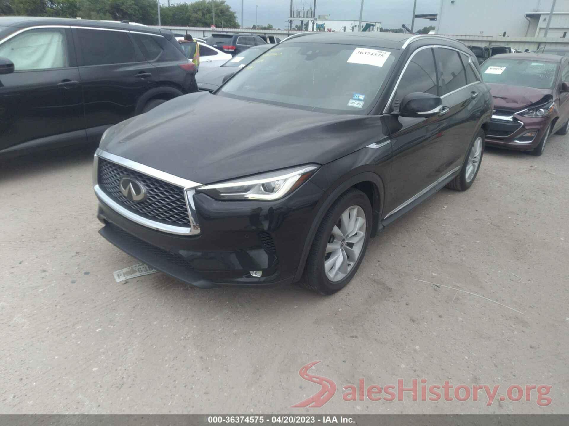 3PCAJ5M16KF126207 2019 INFINITI QX50