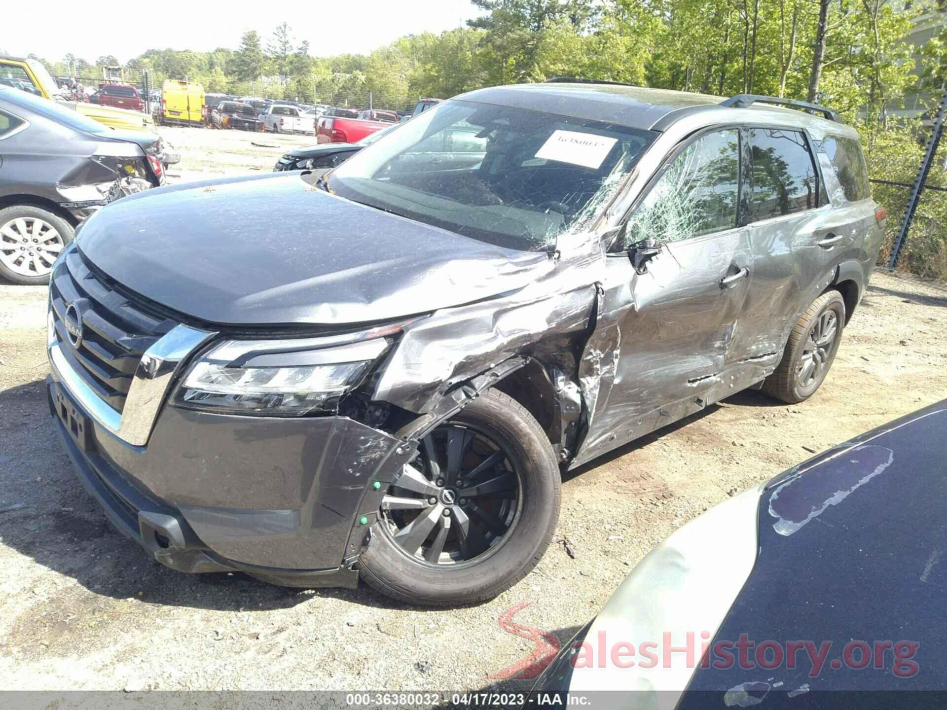 5N1DR3BC4NC219769 2022 NISSAN PATHFINDER