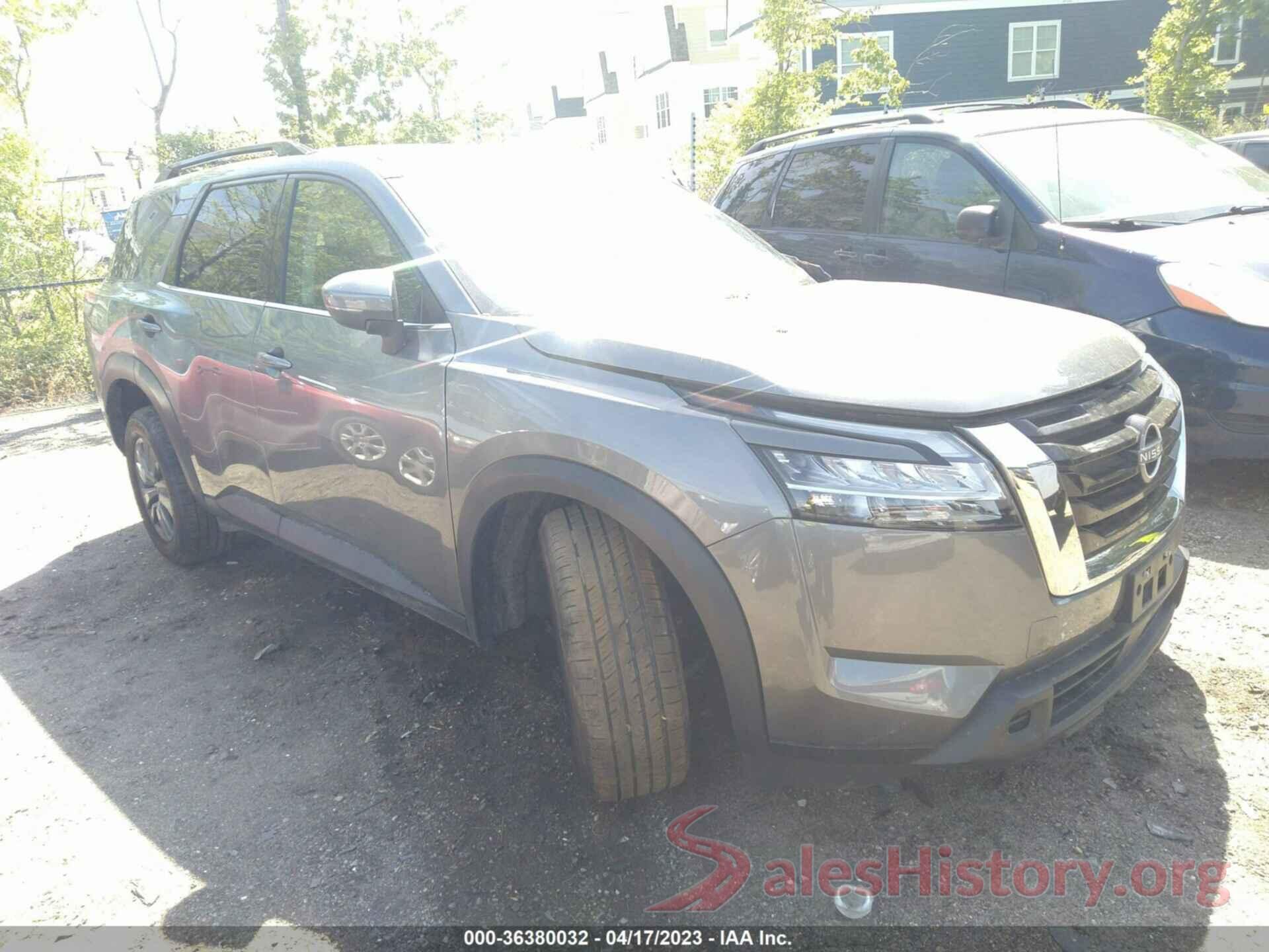 5N1DR3BC4NC219769 2022 NISSAN PATHFINDER