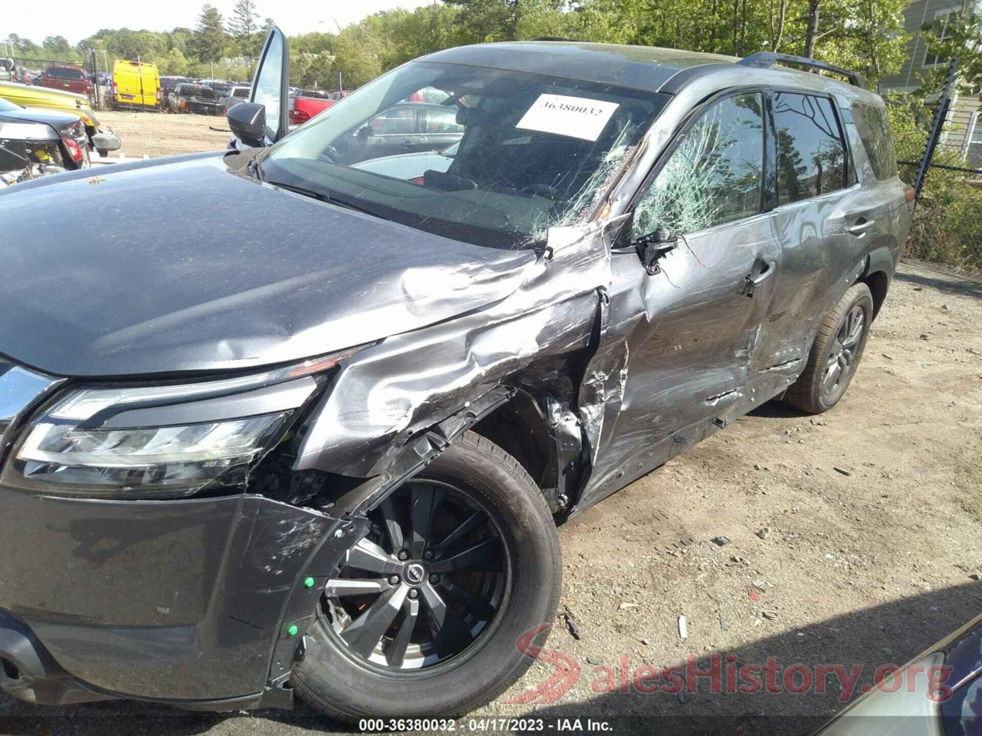 5N1DR3BC4NC219769 2022 NISSAN PATHFINDER