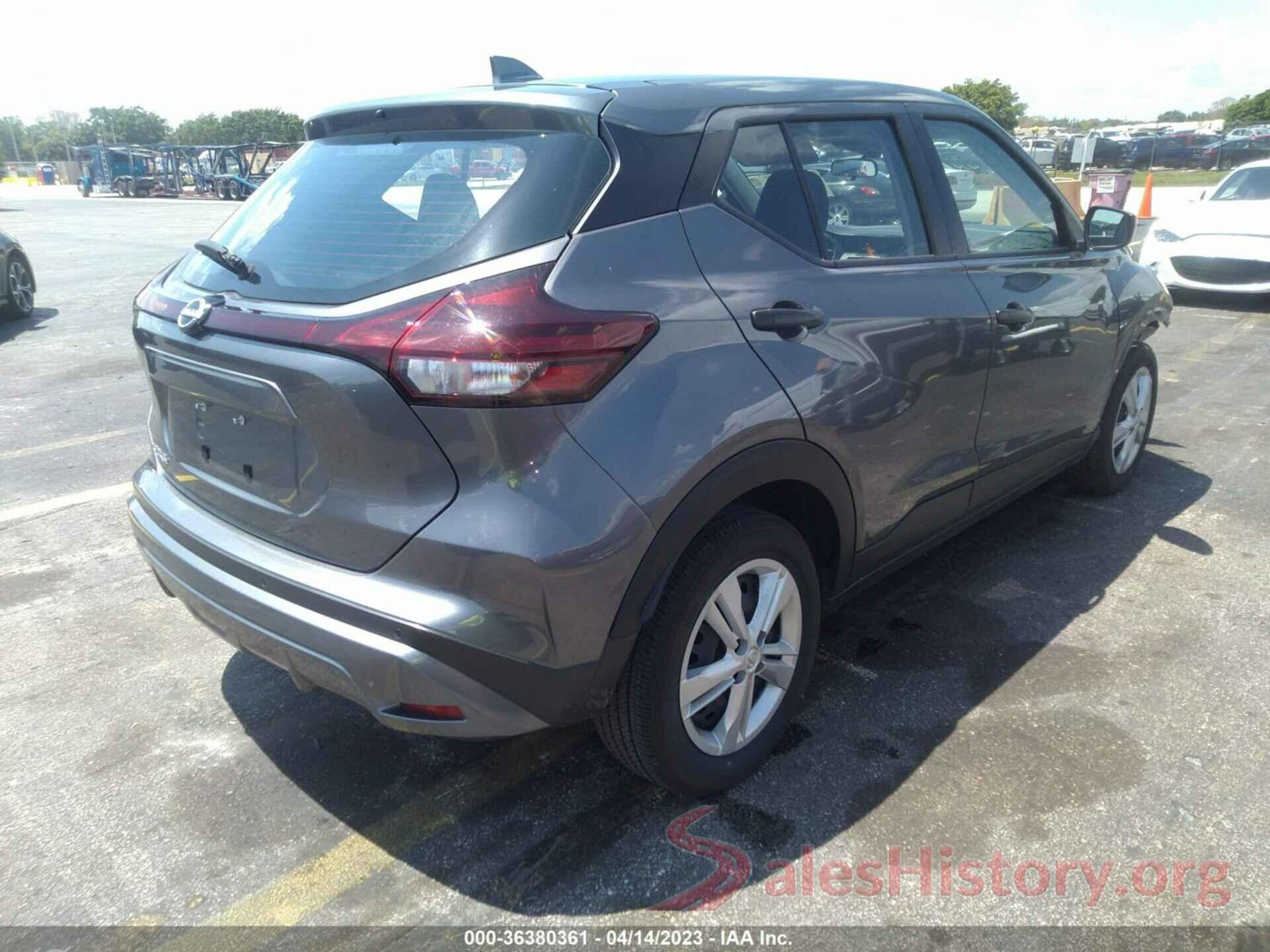 3N1CP5BV0NL515754 2022 NISSAN KICKS