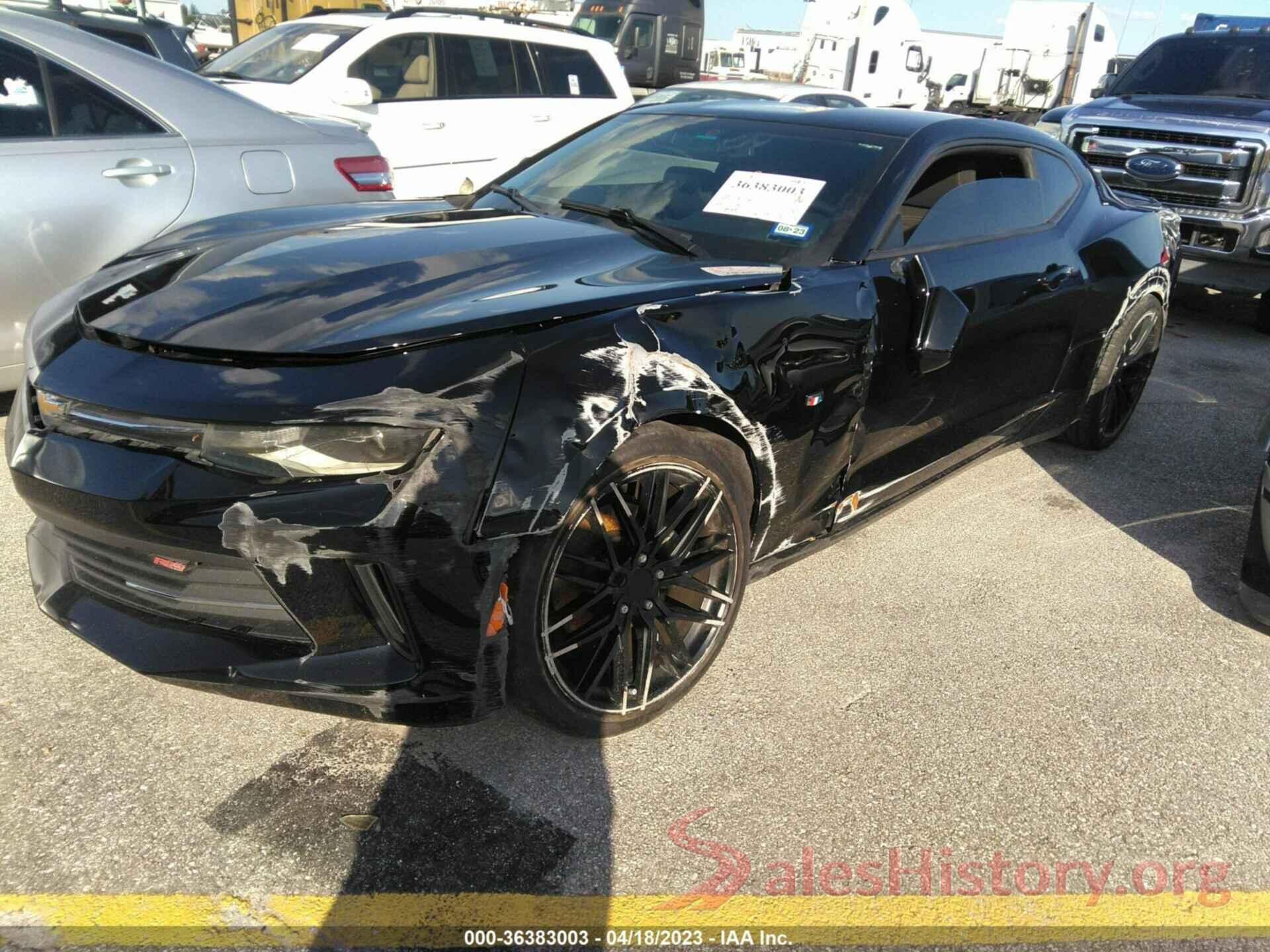 1G1FB1RS4J0161296 2018 CHEVROLET CAMARO