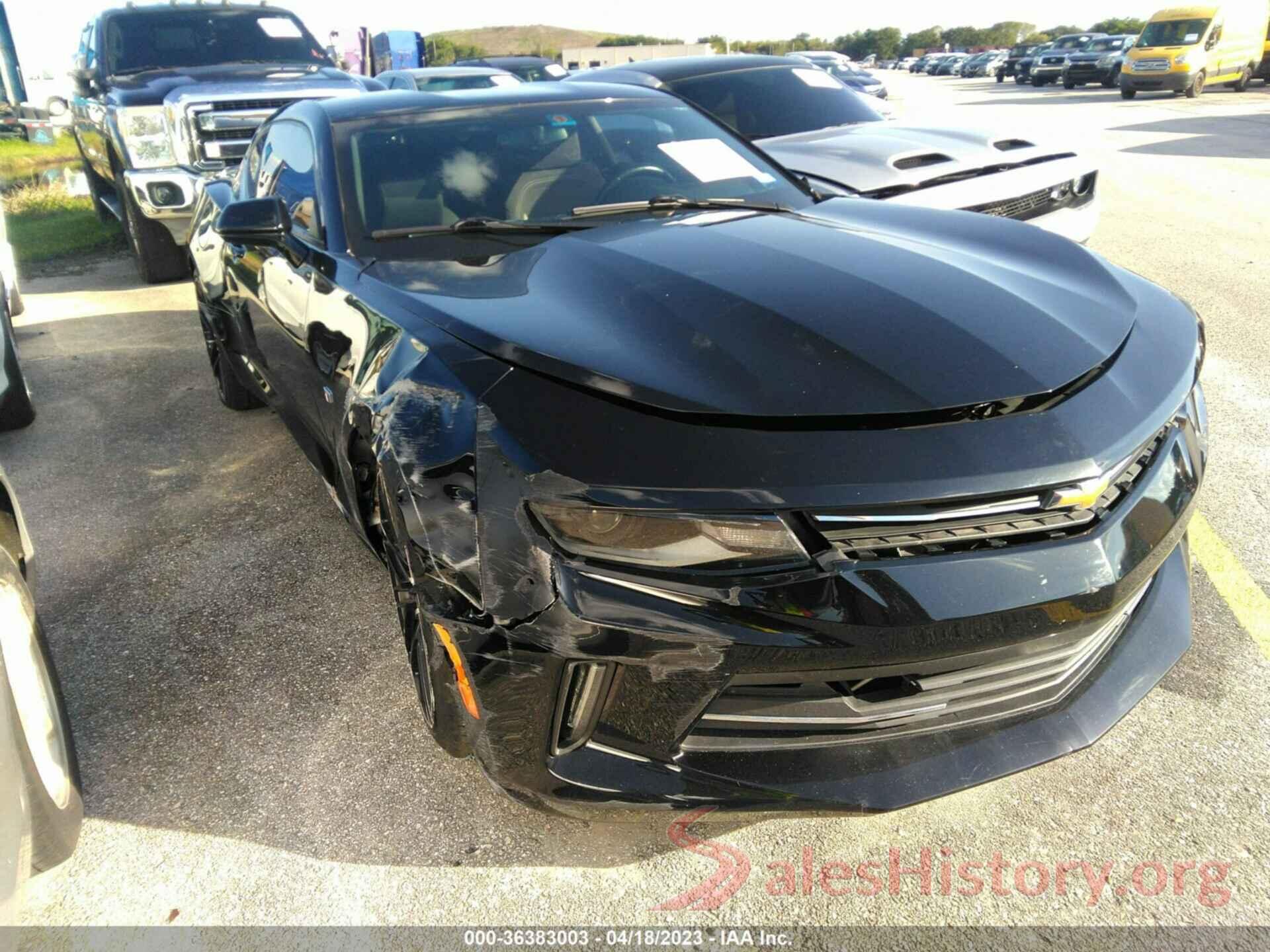 1G1FB1RS4J0161296 2018 CHEVROLET CAMARO