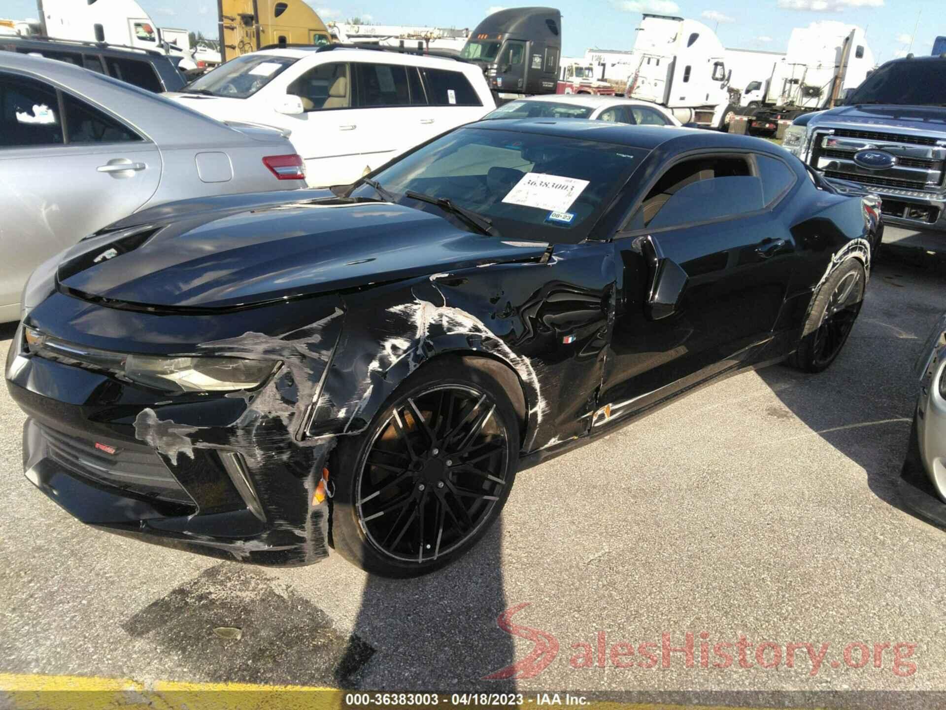 1G1FB1RS4J0161296 2018 CHEVROLET CAMARO