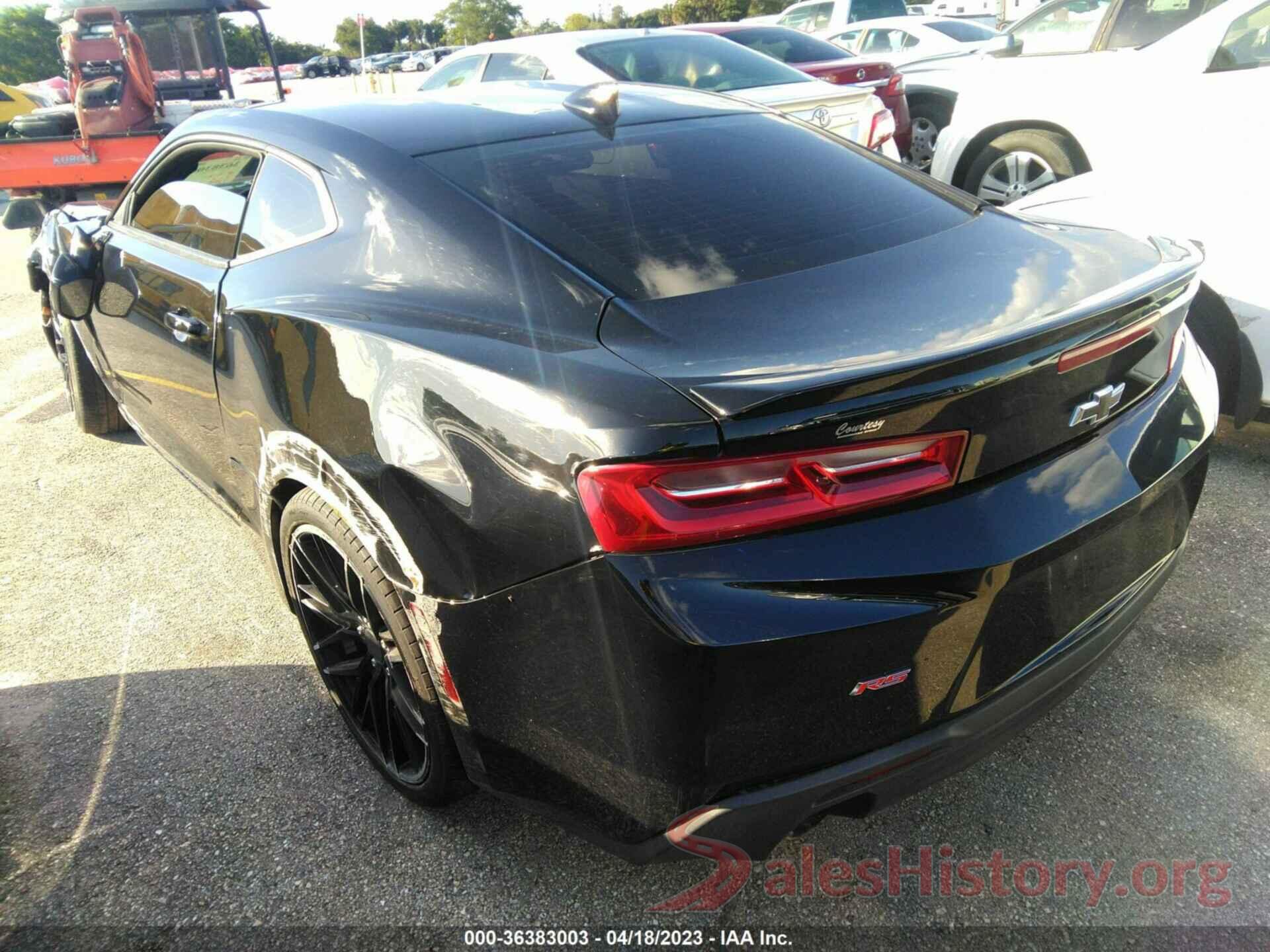 1G1FB1RS4J0161296 2018 CHEVROLET CAMARO