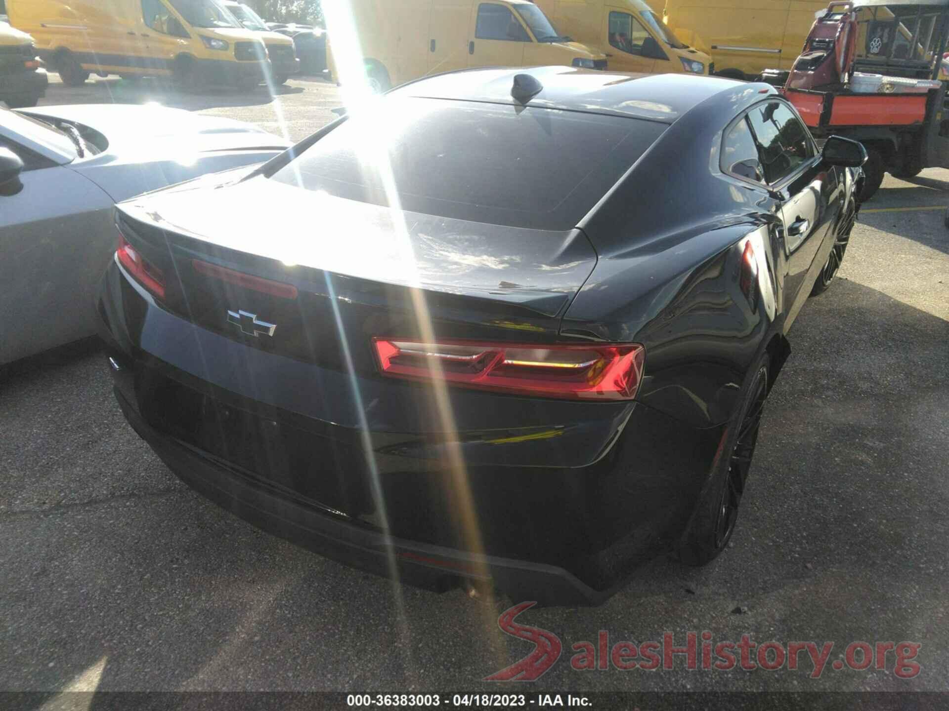 1G1FB1RS4J0161296 2018 CHEVROLET CAMARO