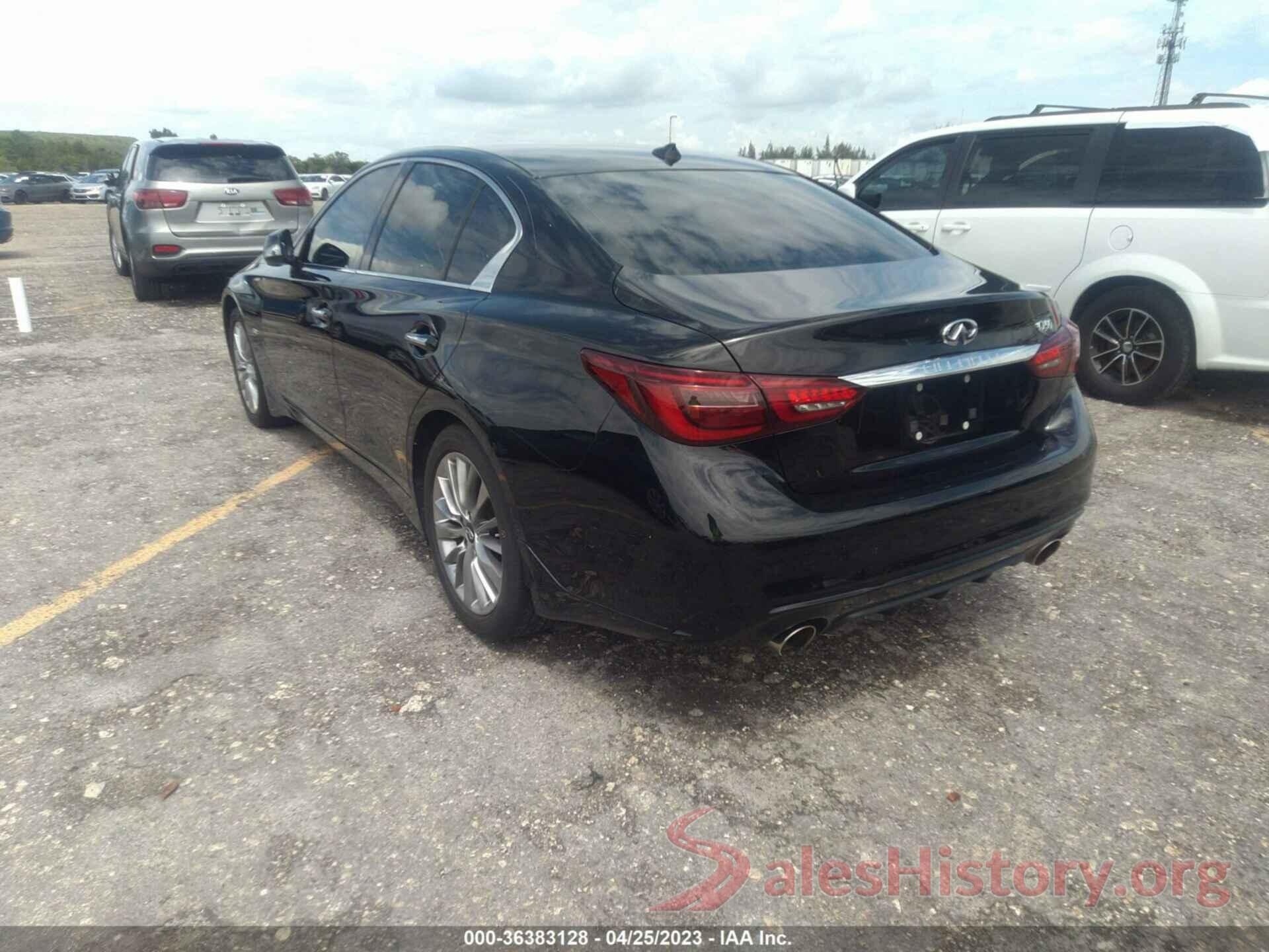 JN1EV7AP9LM202024 2020 INFINITI Q50